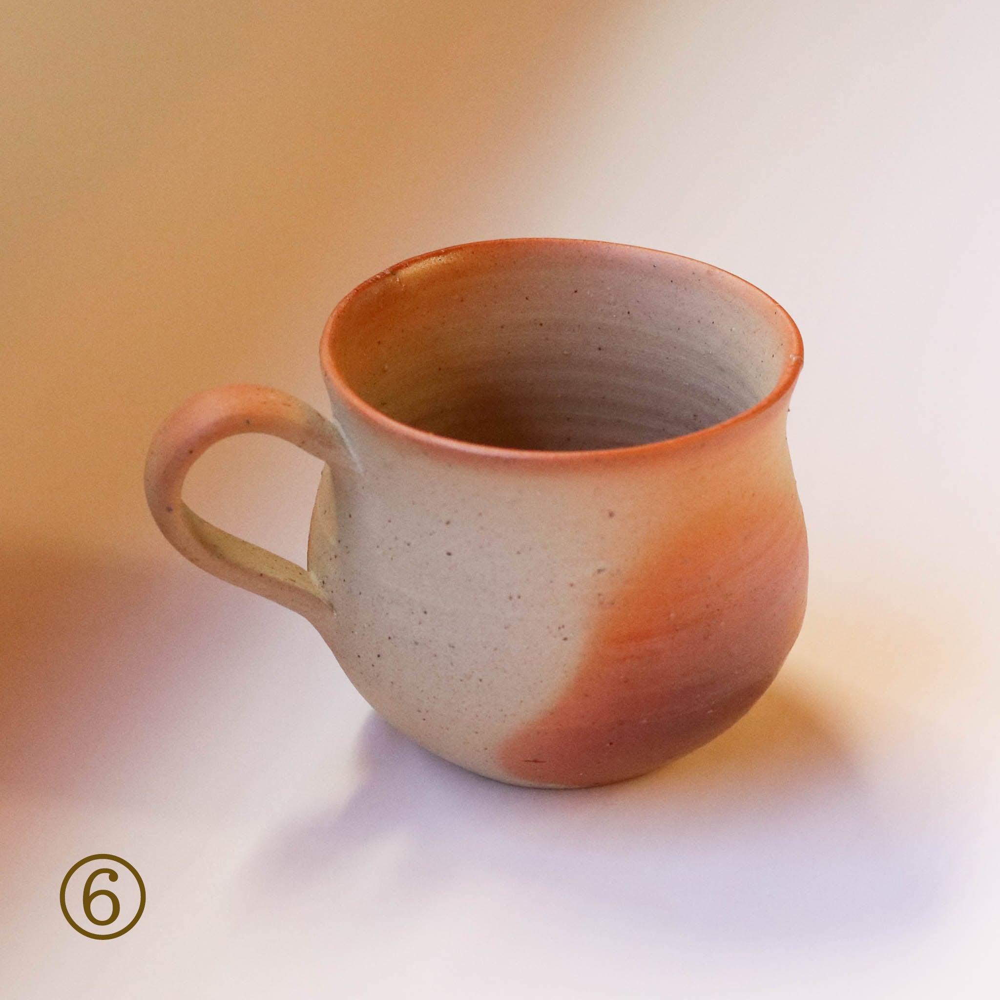 備前焼 カップ | コーヒーマグ | 緋襷 | 森一朗