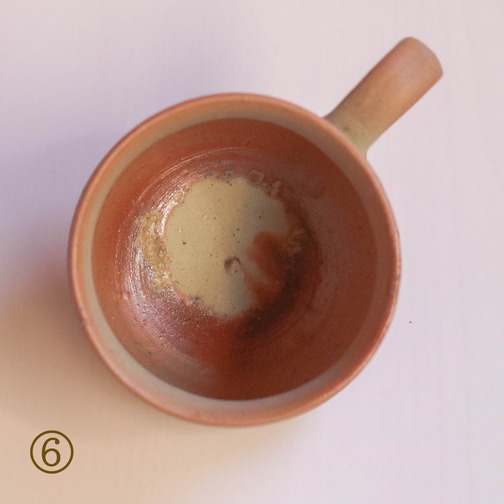 備前焼 | コーヒーカップ １点もの | 緋襷 ひだすき | 森一朗