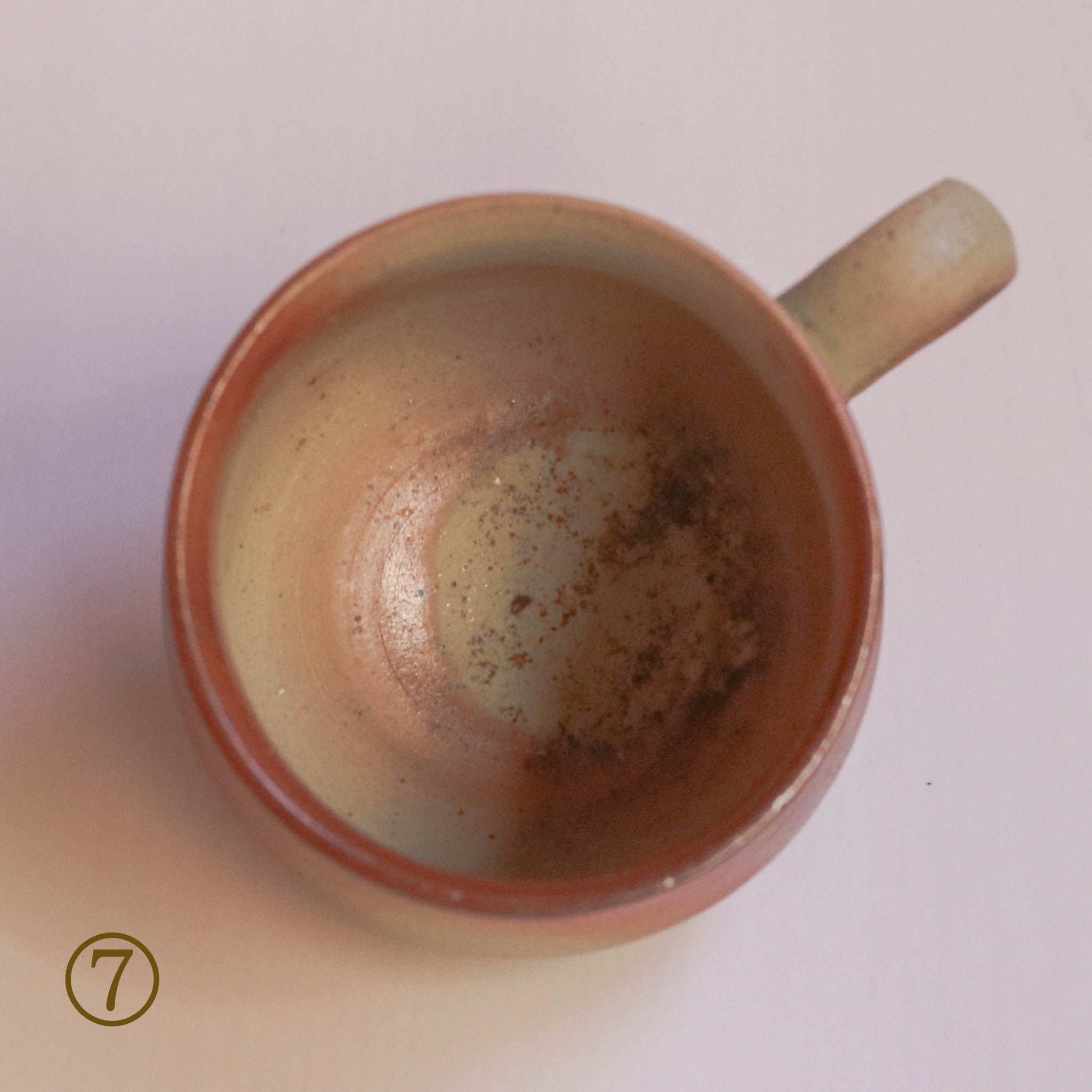 備前焼 | コーヒーカップ １点もの | 緋襷 ひだすき | 森一朗
