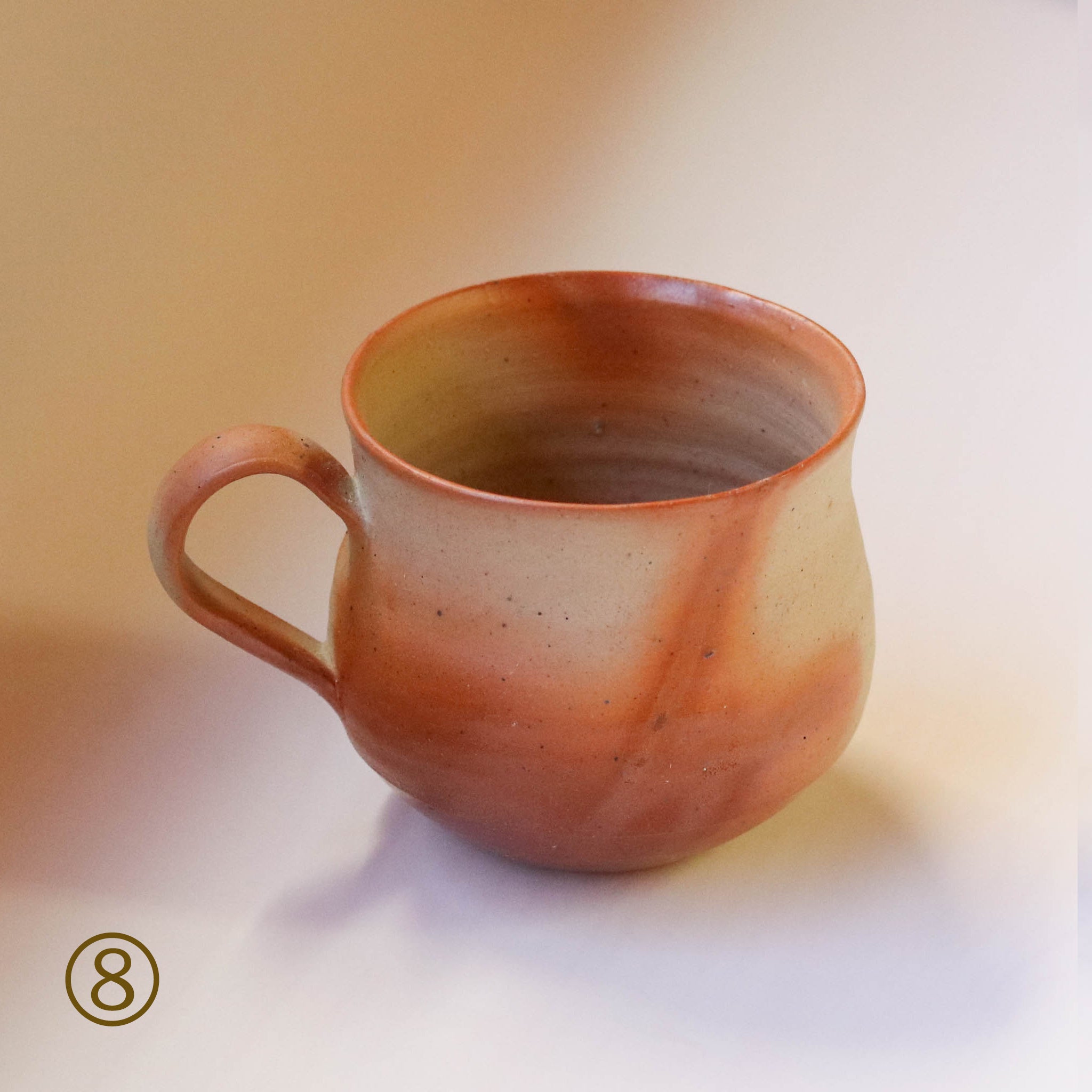 備前焼 カップ | コーヒーマグ | 緋襷 | 森一朗