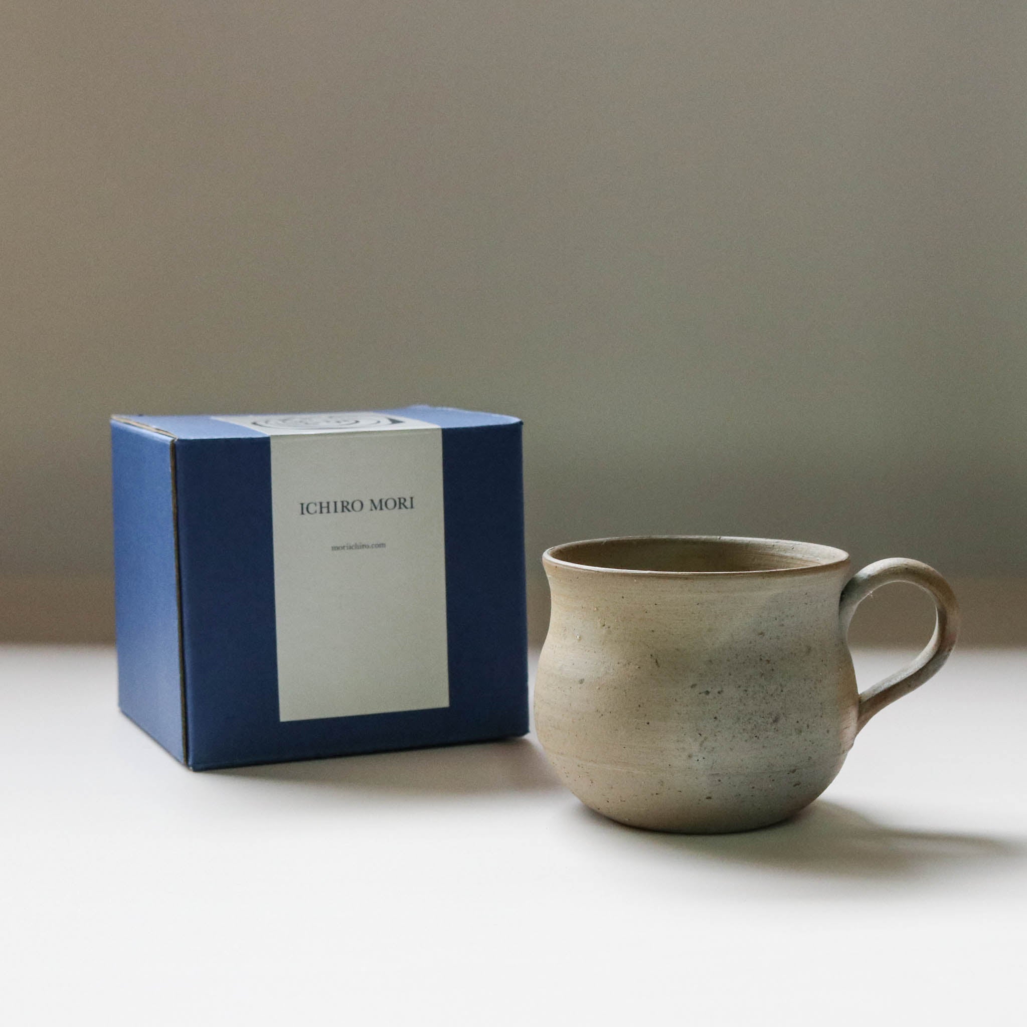 備前焼 | コーヒーカップ １点もの | 桟切 さんぎり | 森一朗