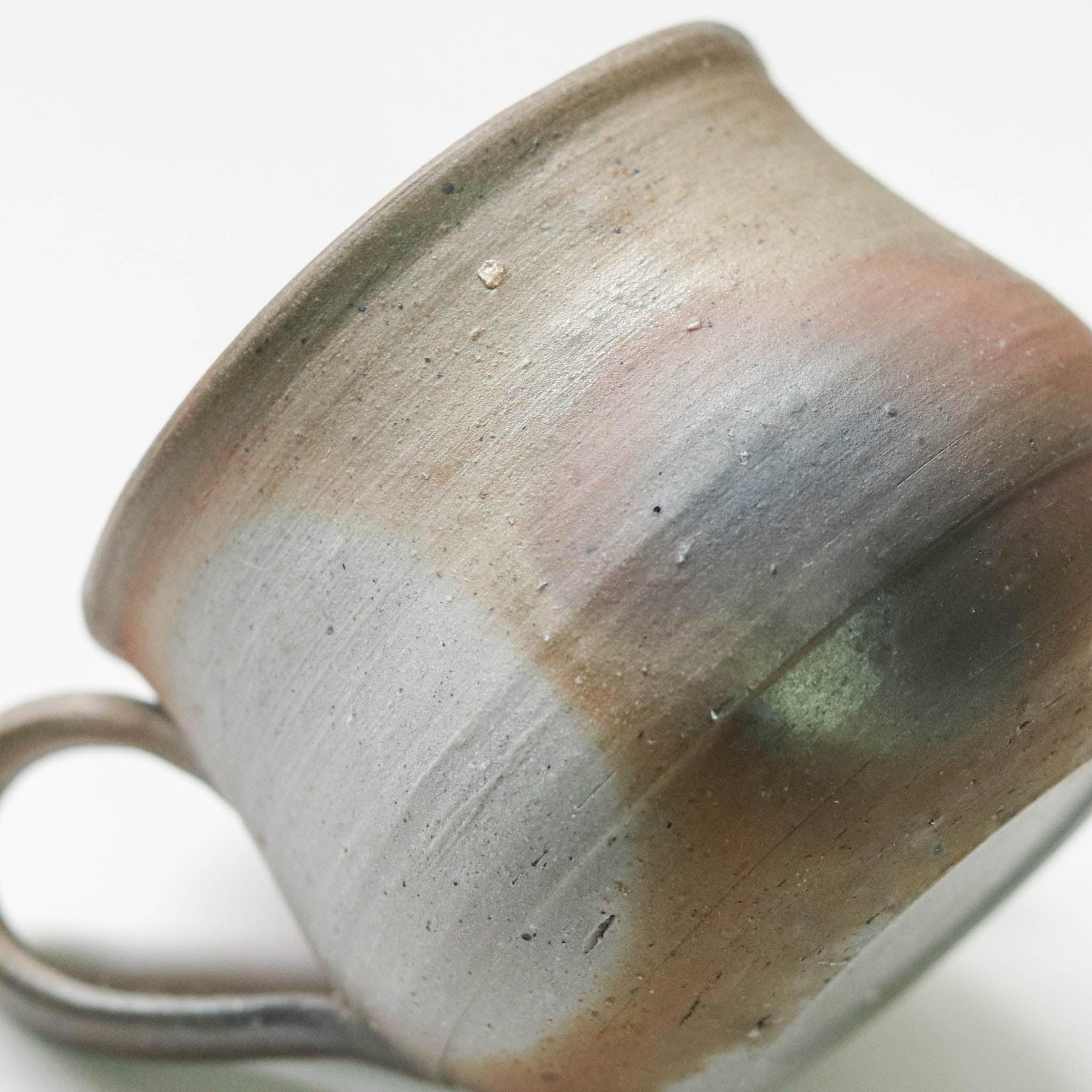 備前焼 | コーヒーカップ １点もの | 桟切 さんぎり | 森一朗