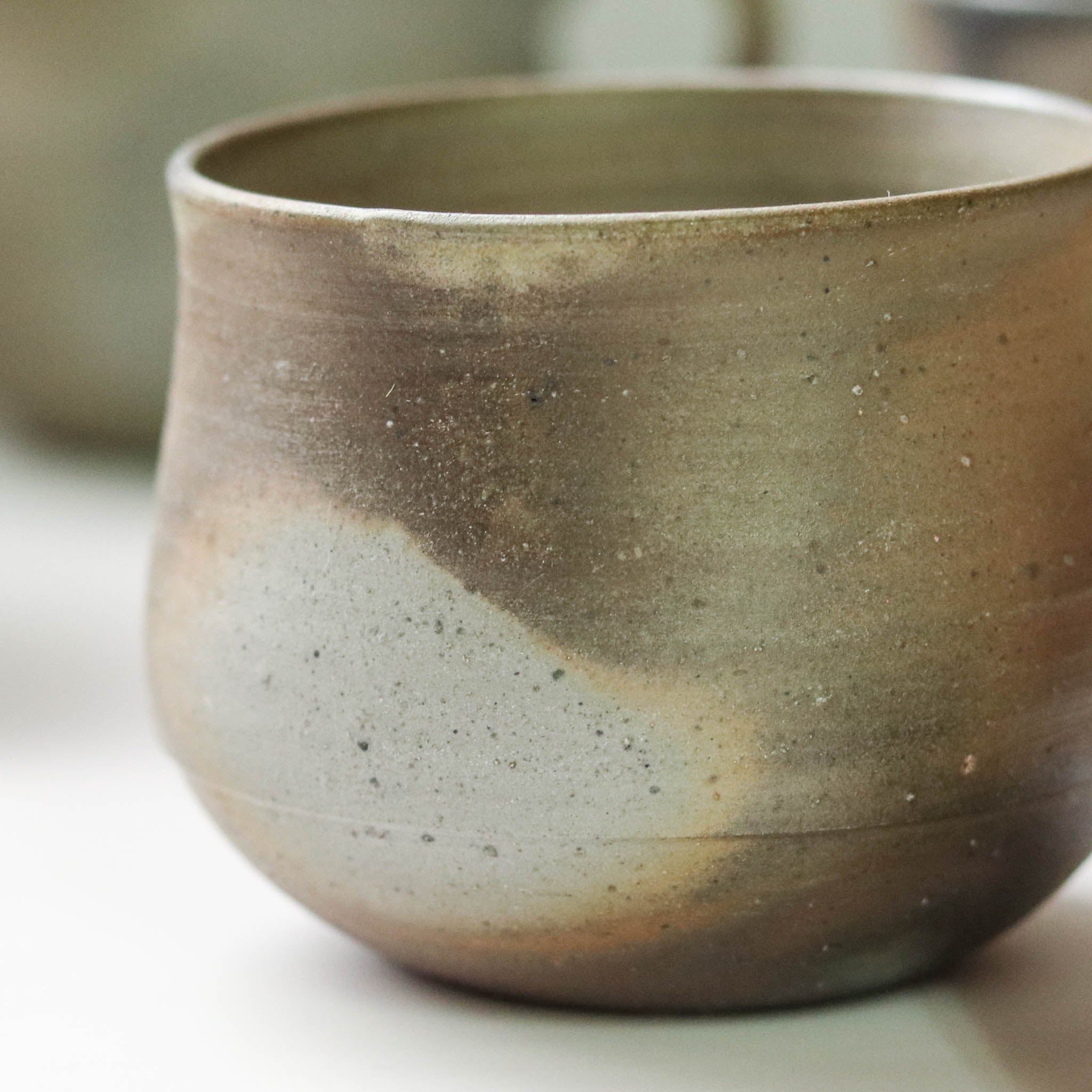 備前焼 | コーヒーカップ １点もの | 桟切 さんぎり | 森一朗