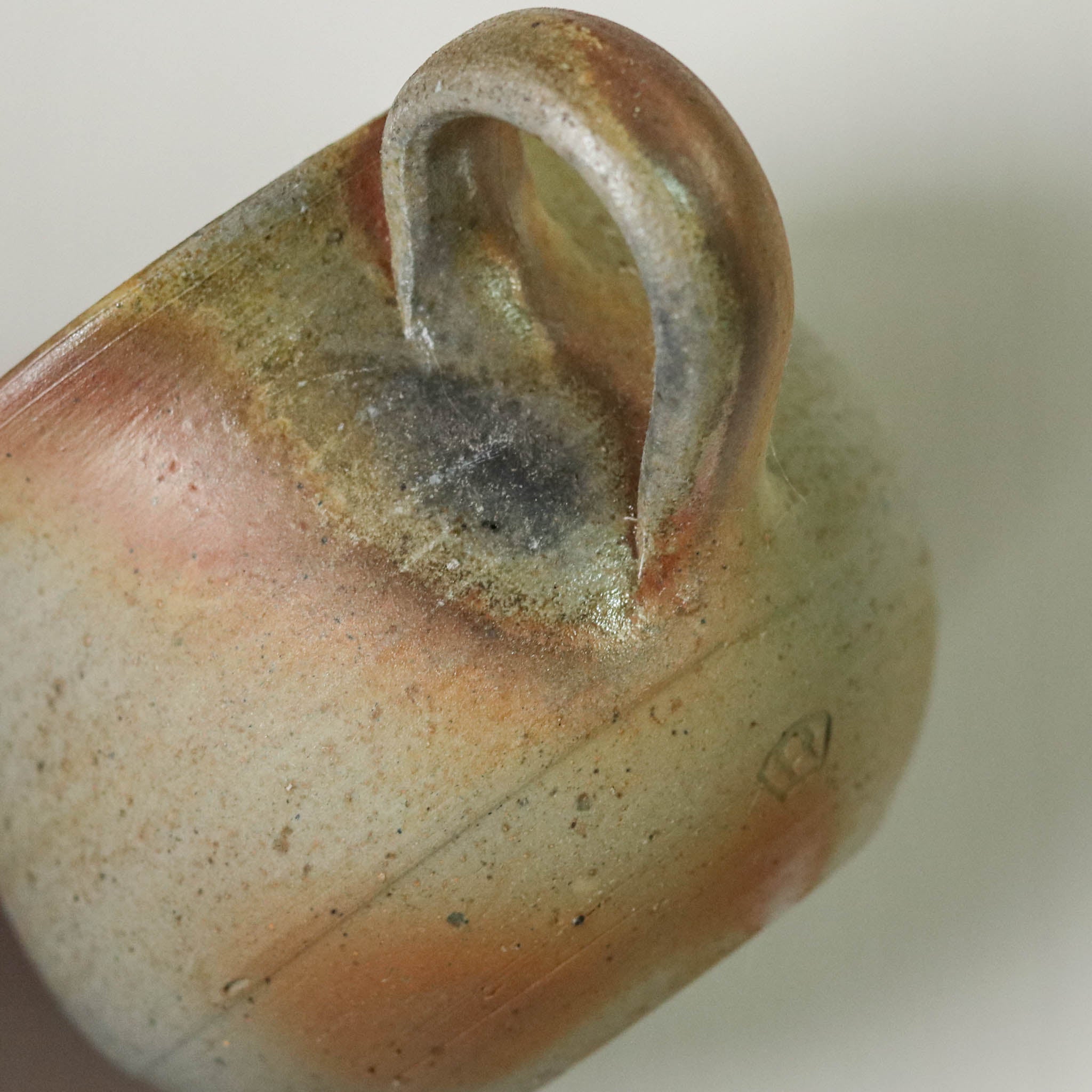 備前焼 | コーヒーカップ １点もの | 桟切 さんぎり | 森一朗