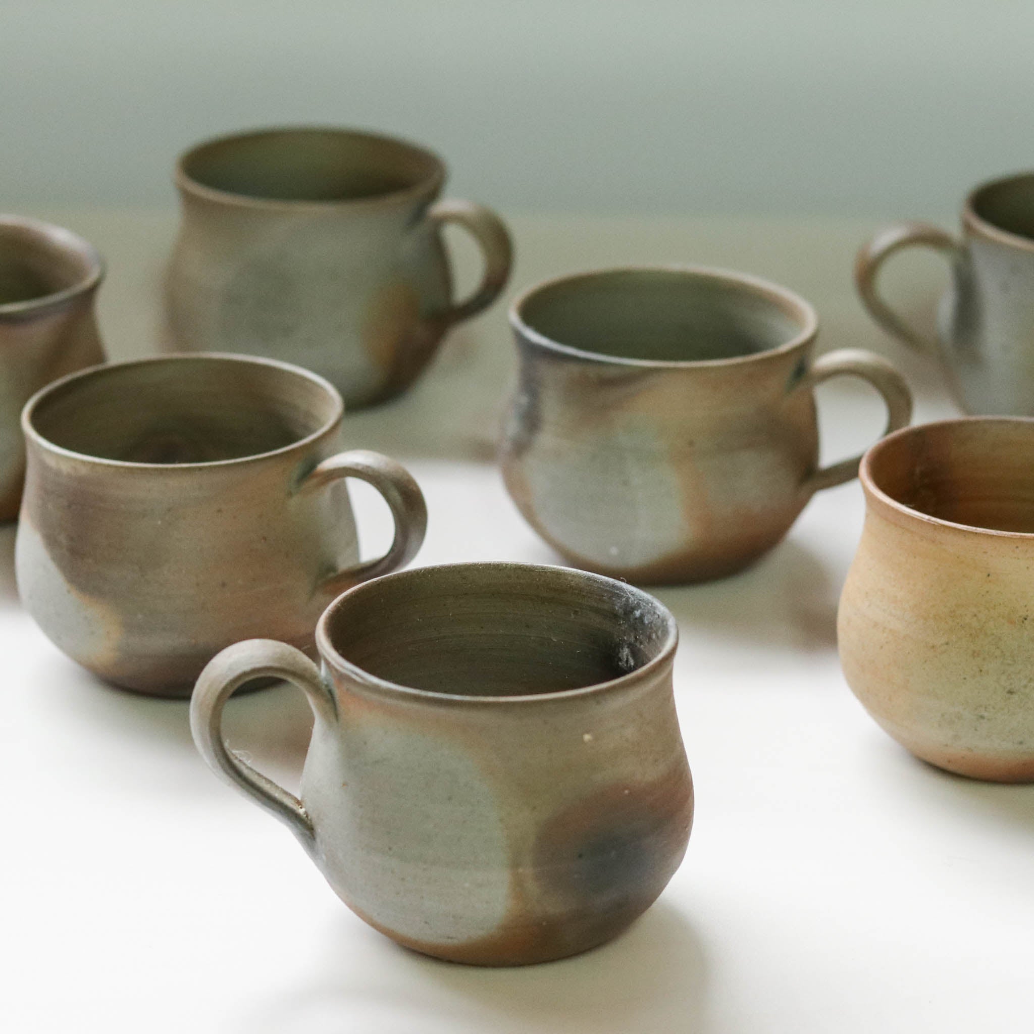 備前焼 | コーヒーカップ １点もの | 桟切 さんぎり | 森一朗