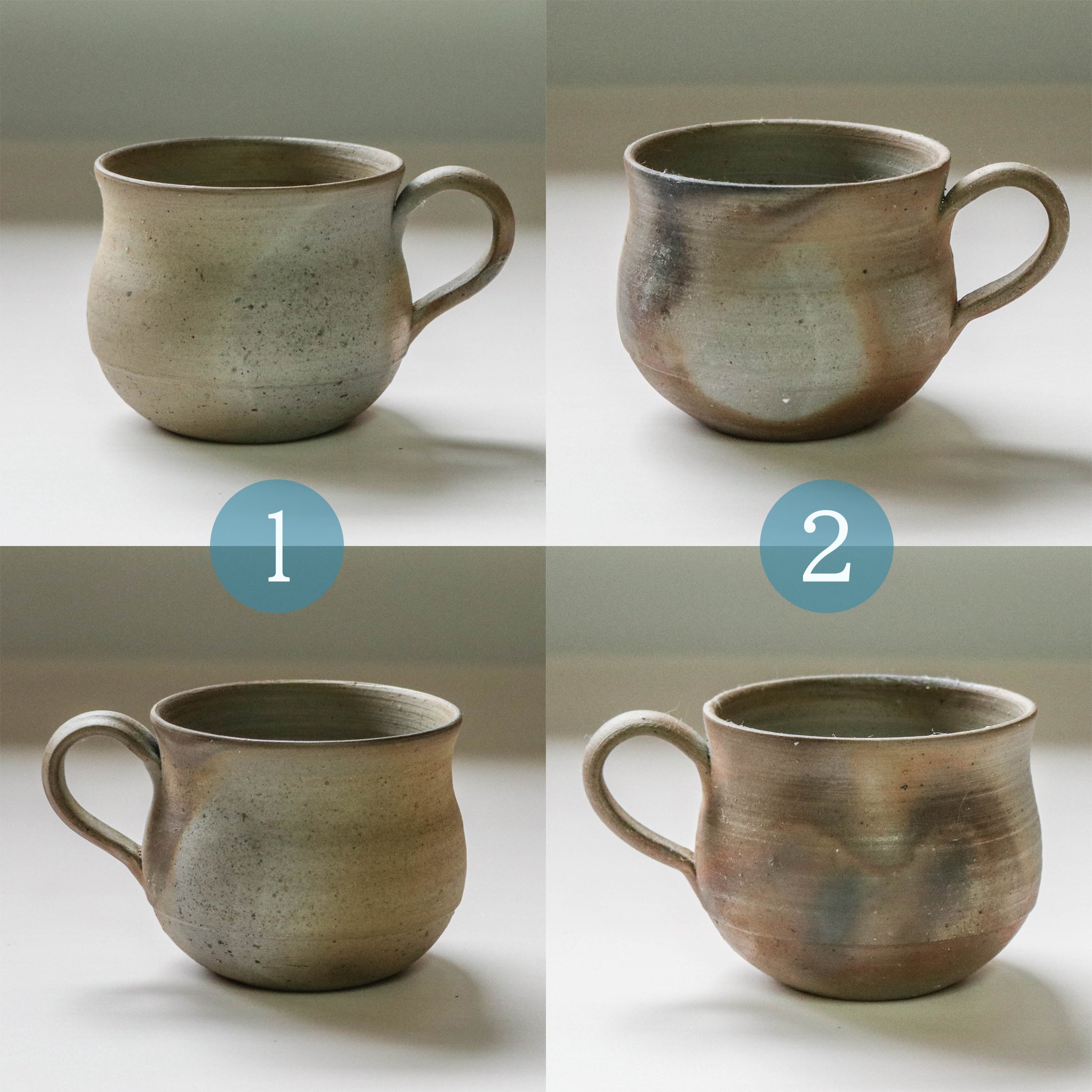 備前焼 | コーヒーカップ １点もの | 桟切 さんぎり | 森一朗