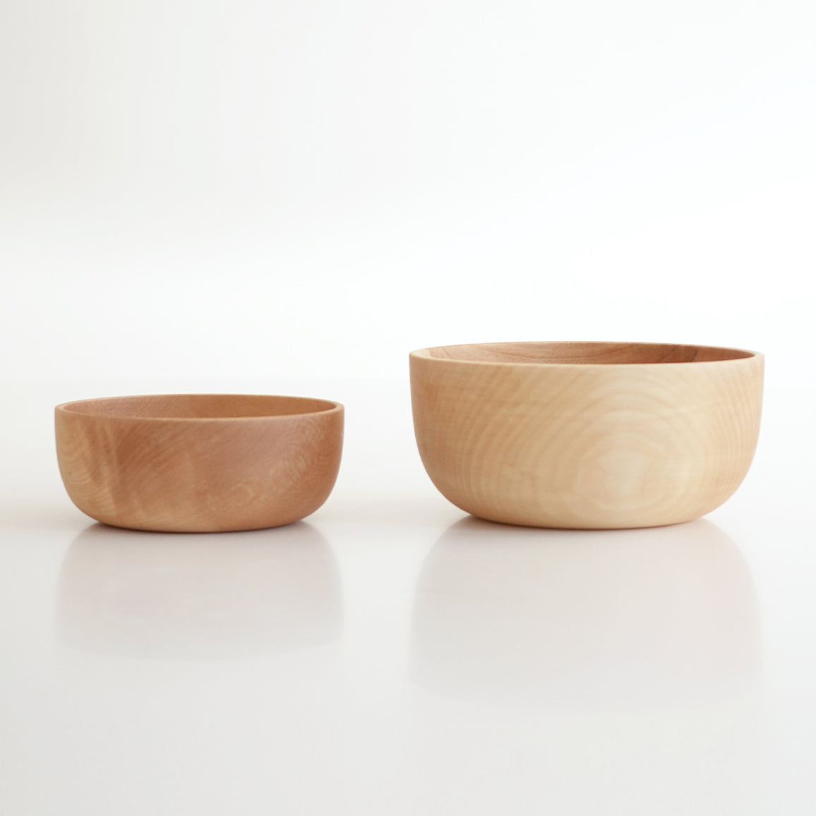 山中漆器 離乳食食器 | KIKKI-Bowl 2点セット | ナチュラル | KIKKI