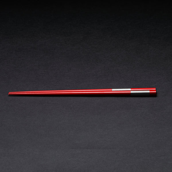 輪島漆 箸 | 市松模様 | 赤 | 田谷漆器店