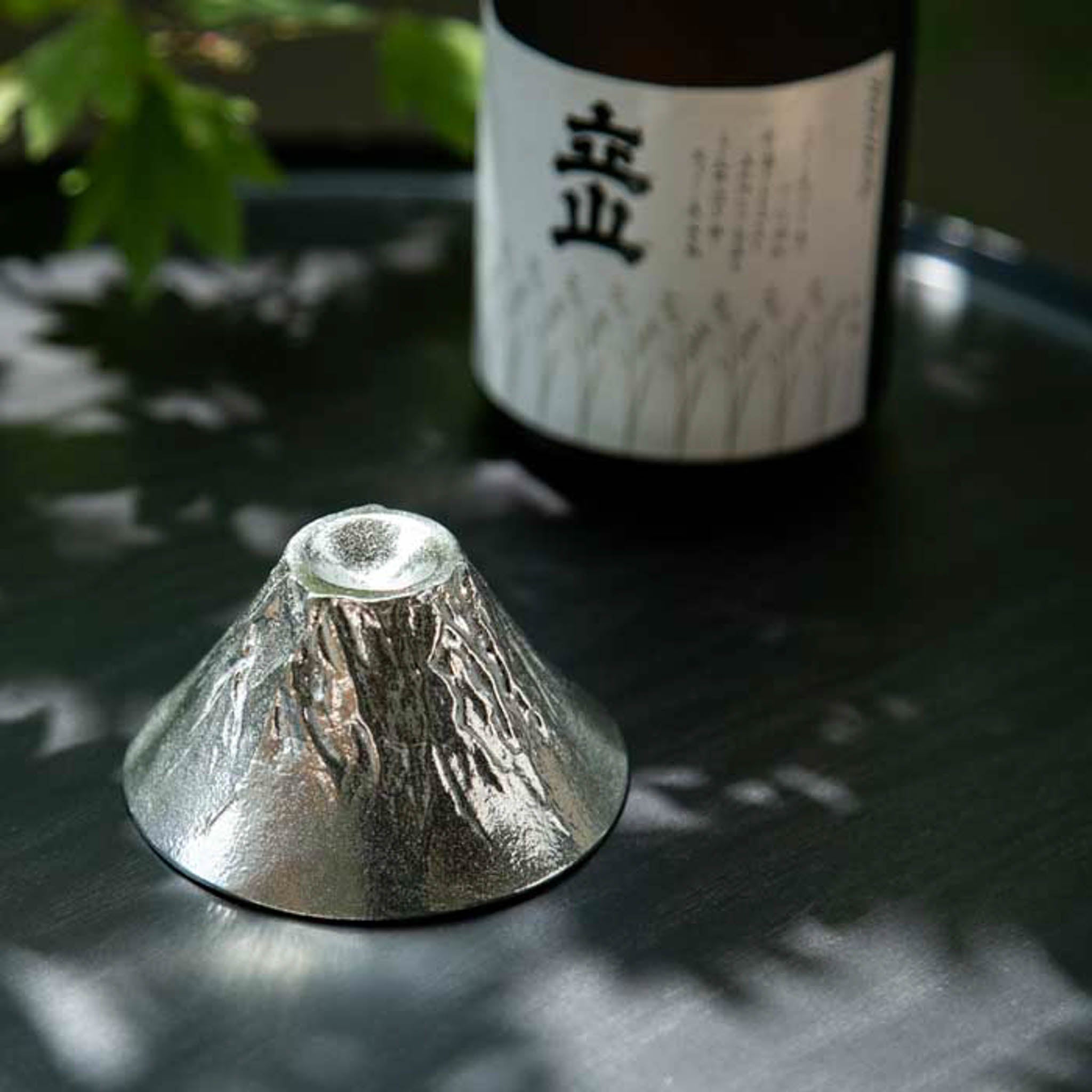 錫器 酒器 | ぐい呑み | 富士山 FUZIYAMA | 能作