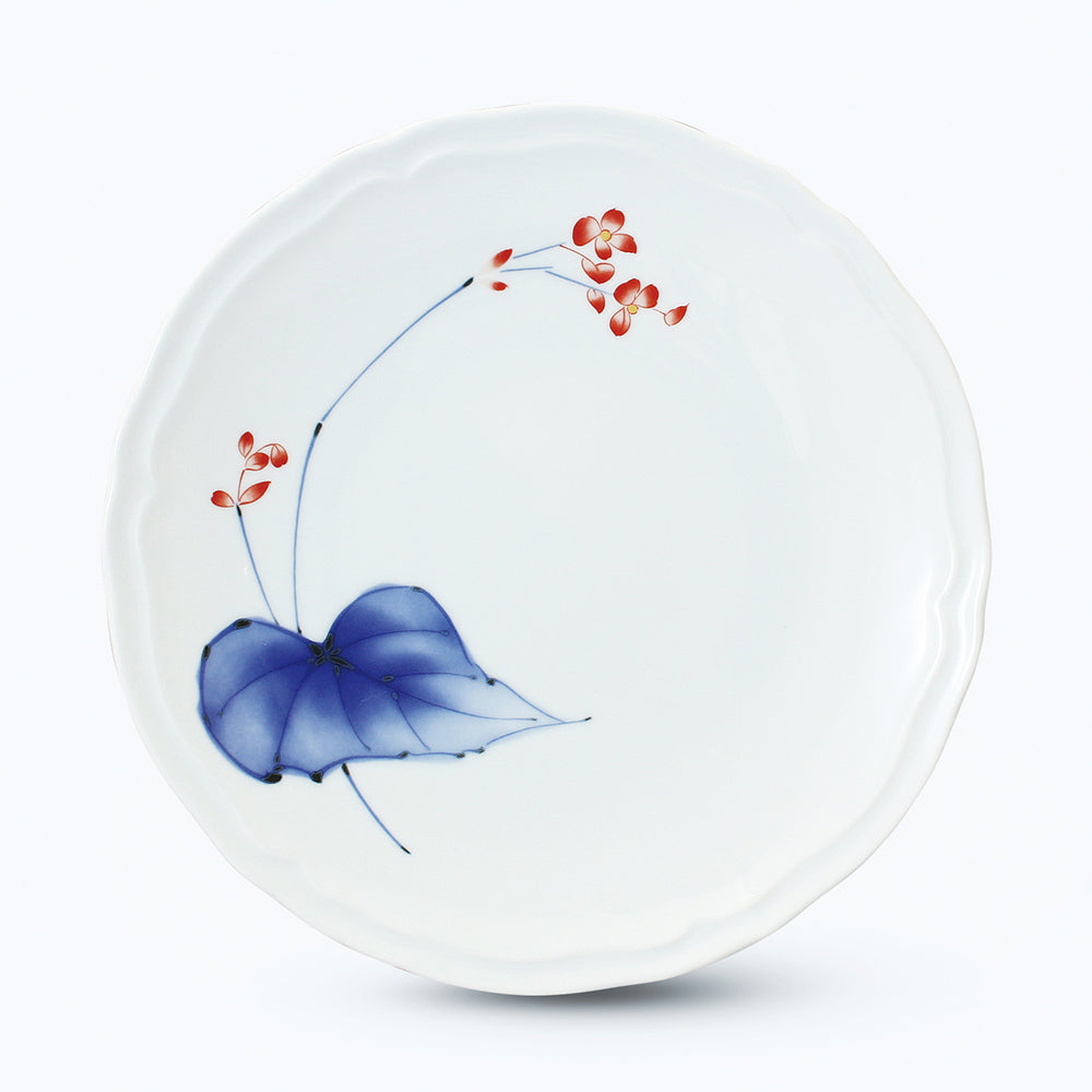 有田焼 プレート | 相思花 | 23.5cm | 香蘭社