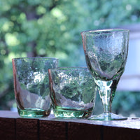 萩ガラス | 玄武岩ガラス | 吹き込みワイン L | 萩ガラス工房