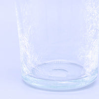萩ガラス | 耐熱 内貫入ガラス | ロックグラス 角 クリア | 萩ガラス工房