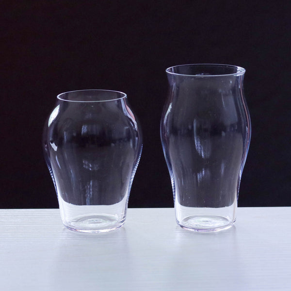 江戸硝子 酒器 | 日本酒グラス | 蕾・花セット | 廣田硝子