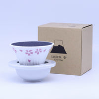 波佐見焼 セラミックコーヒーフィルター | 富士山 |  さくら | 燦セラ