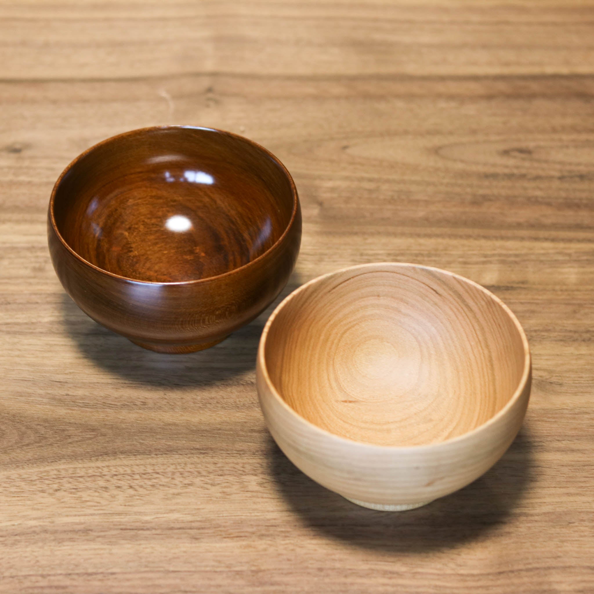 小田原漆器 お椀 | めいぼく椀 中 | 漆 さくら | 薗部産業