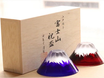 ガラス製工芸品 富士山 金透き 42085G / 東洋佐々木ガラス(株) 公式オンライン