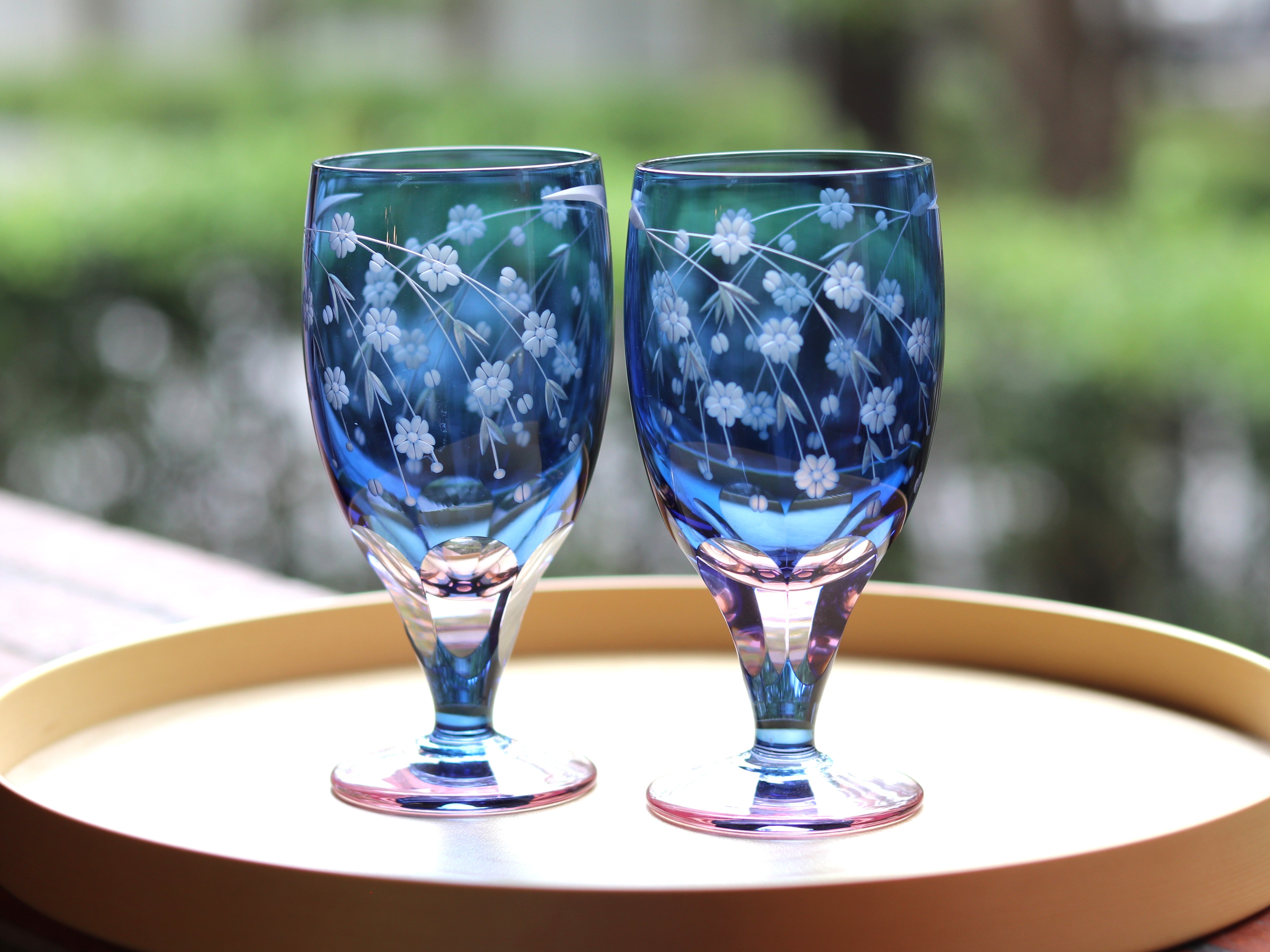 日本の伝統ガラス工芸ギフト｜江戸切子・吹きガラス・琉球硝子など