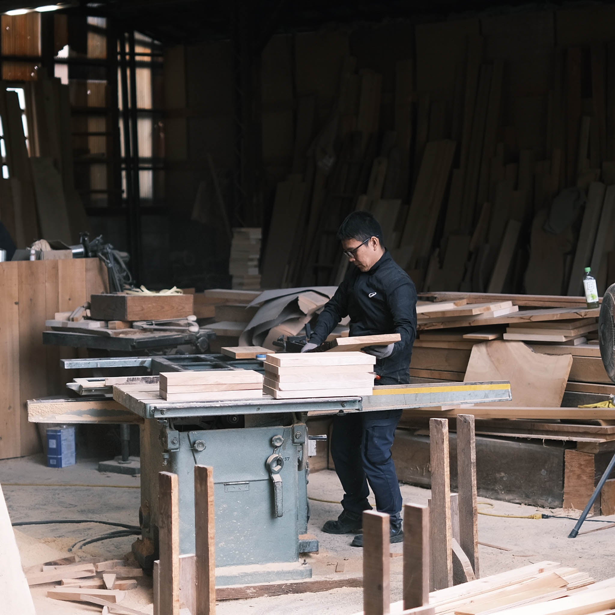 カッティングボード | 国産木 山桜 | 330×200×20ｍｍ | KINARI