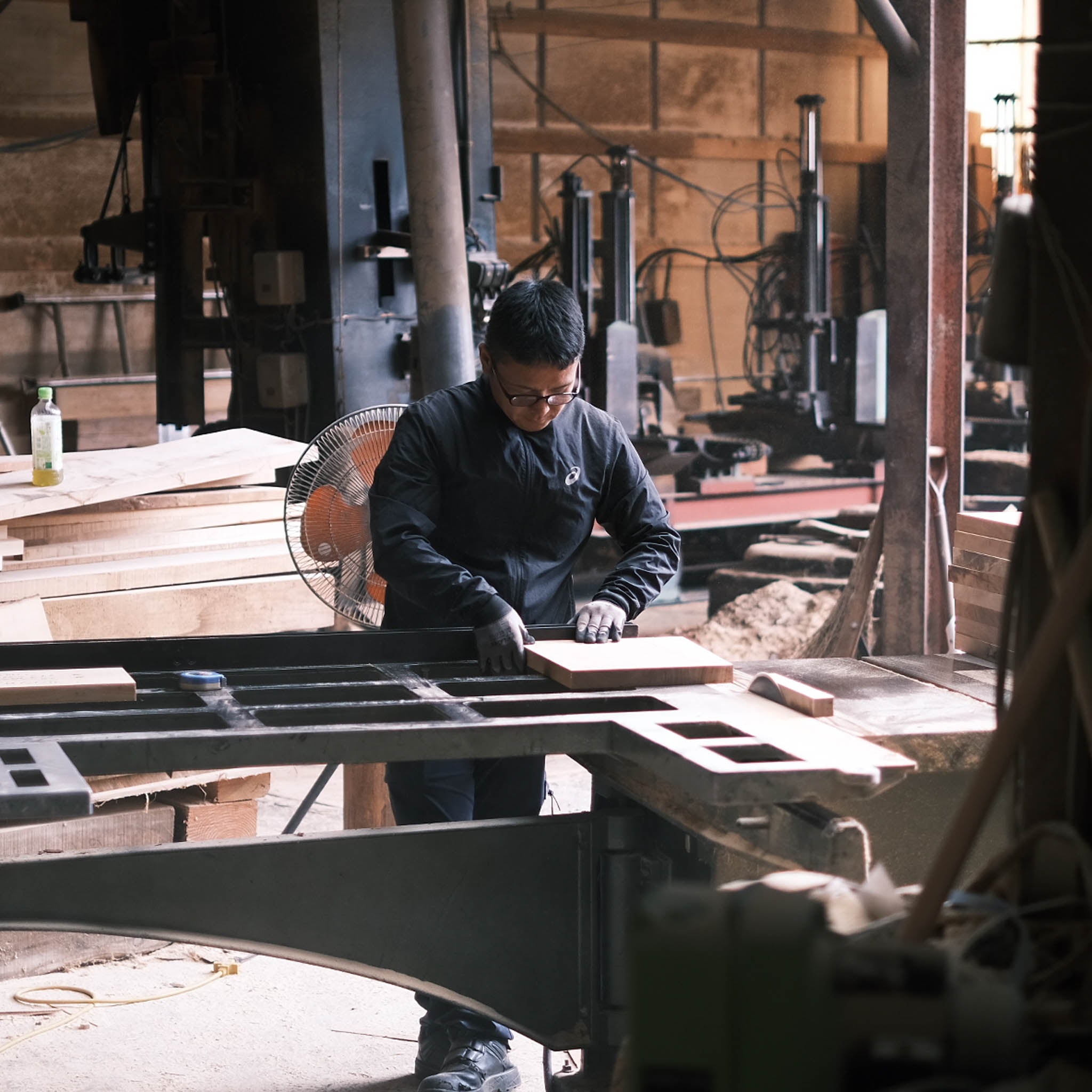 カッティングボード | 国産木 山桜 | 330×200×20ｍｍ | KINARI