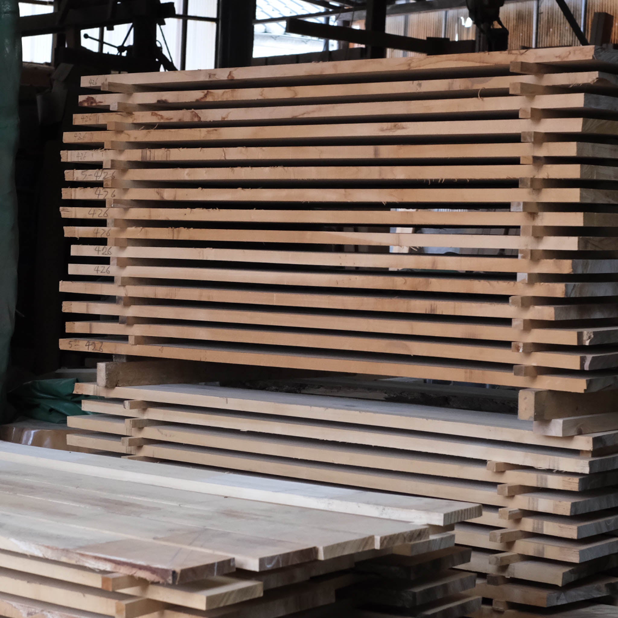 カッティングボード | 国産木 山桜 | 330×200×20mm | KINARI