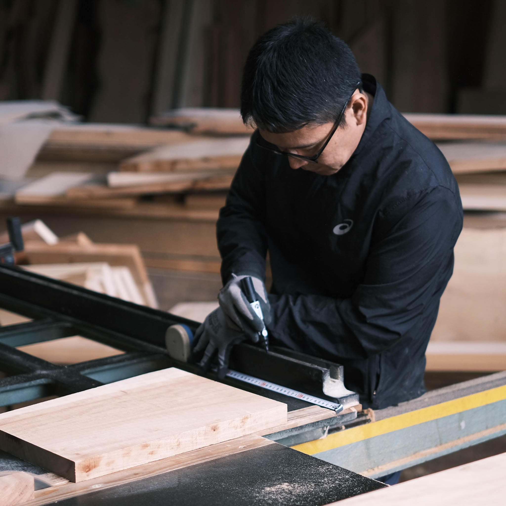 カッティングボード | 国産木 山桜 | 330×200×20mm | KINARI