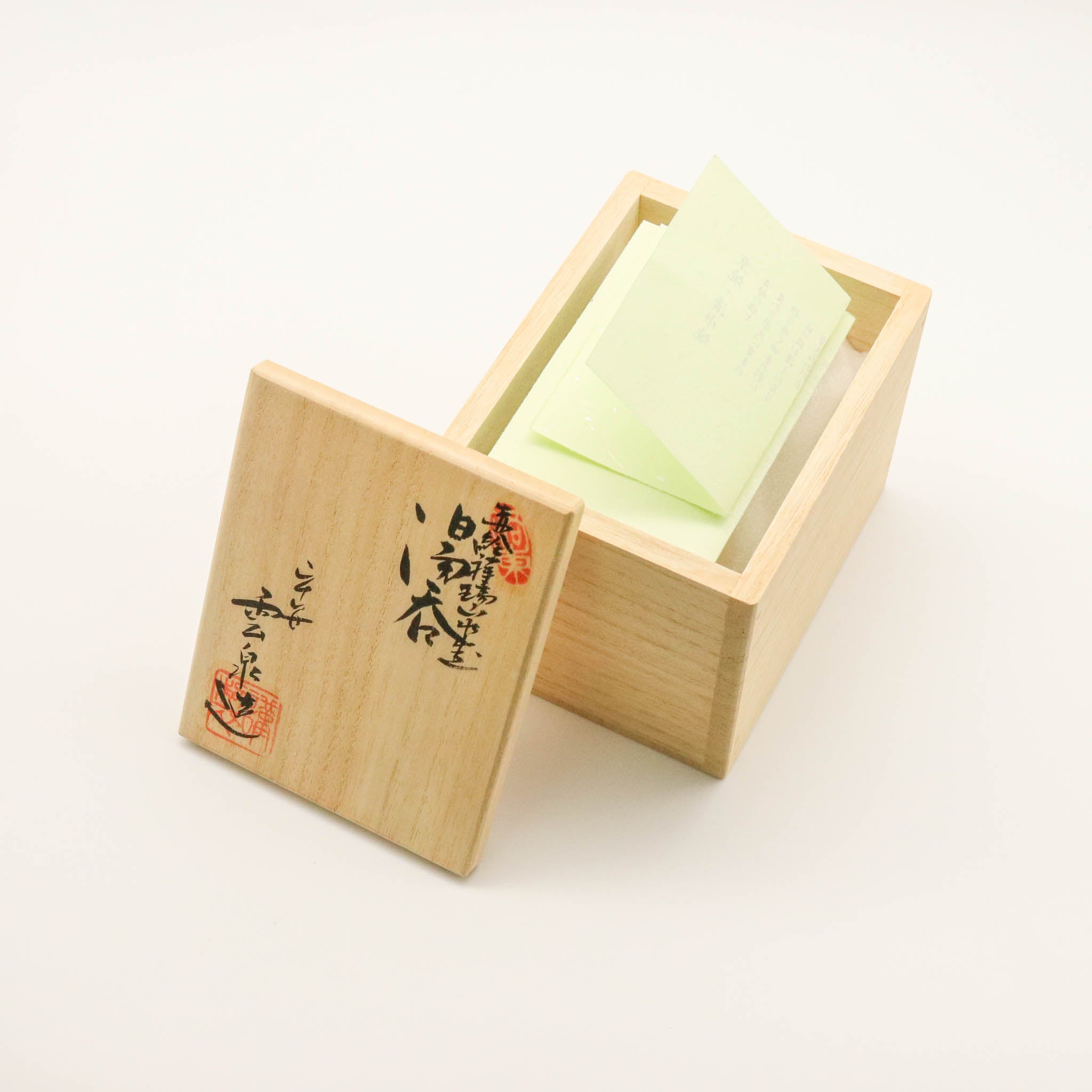 京焼・清水焼 湯呑 | 赤絵 祥瑞 | 丸文 山水 | 雲泉窯