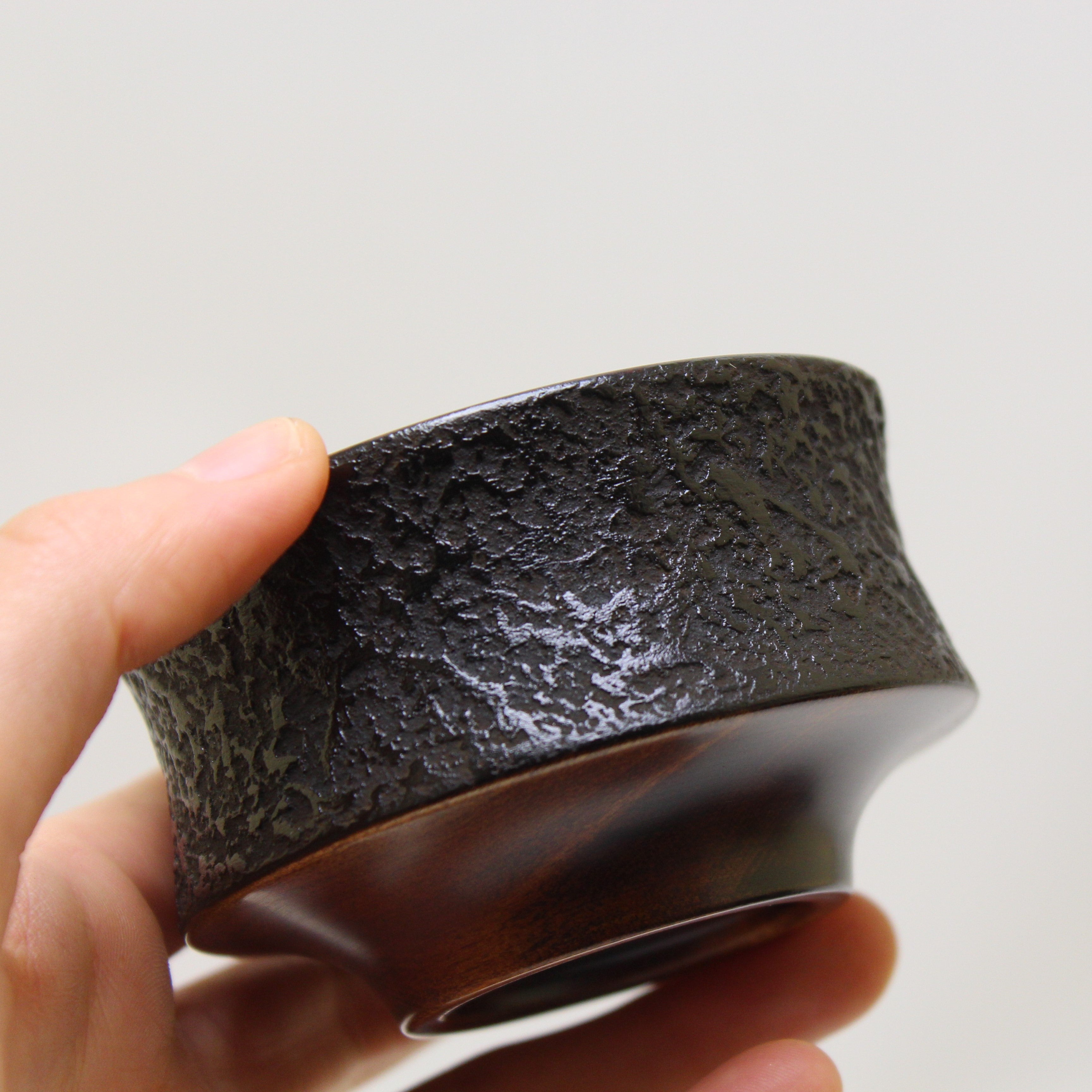 香川漆器 ぐい呑み | 武 | Zoukoku 象谷塗り | さぬきうるしSinra