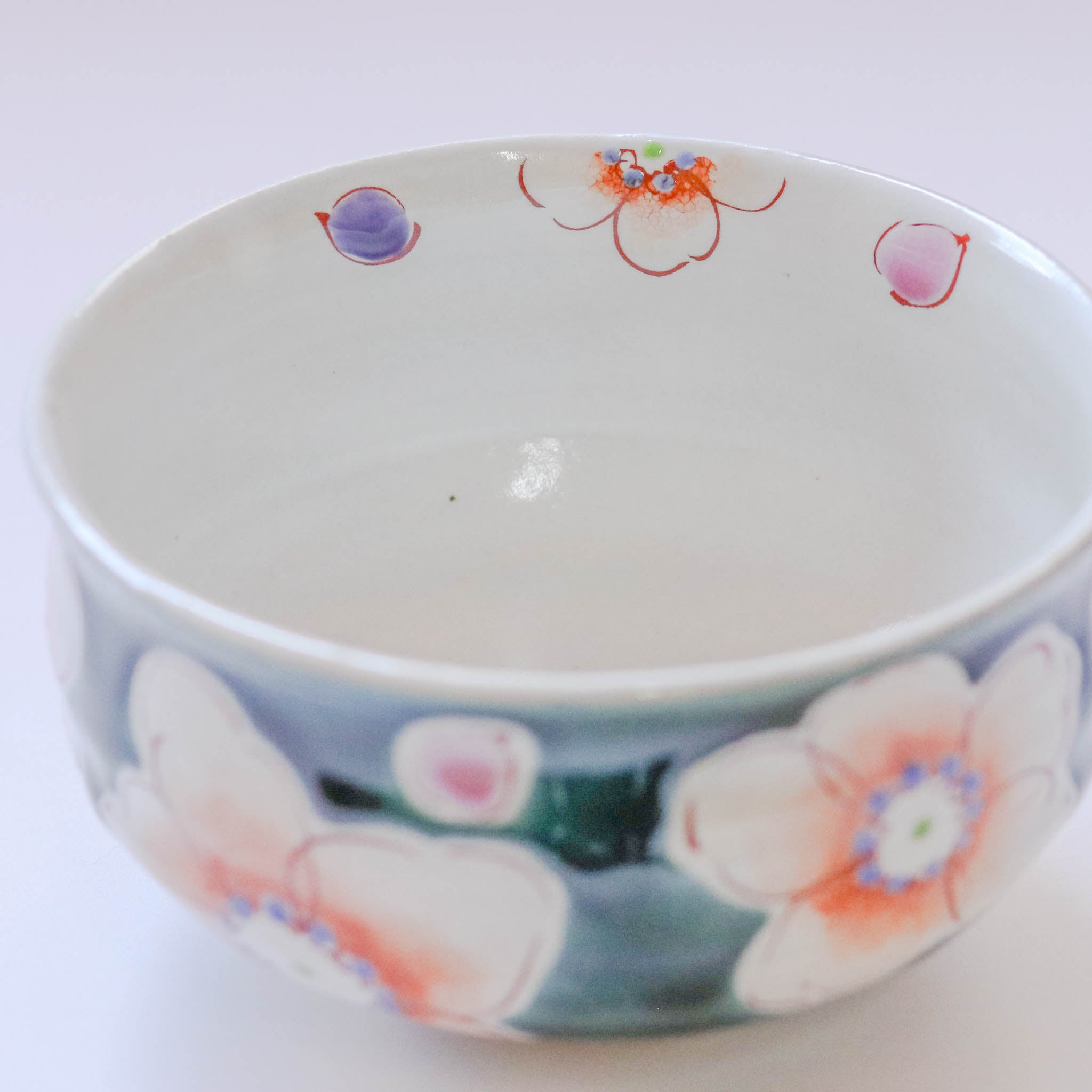 九谷焼 酒器 | 抹茶碗 | 釉彩花うらら | 虚空蔵窯