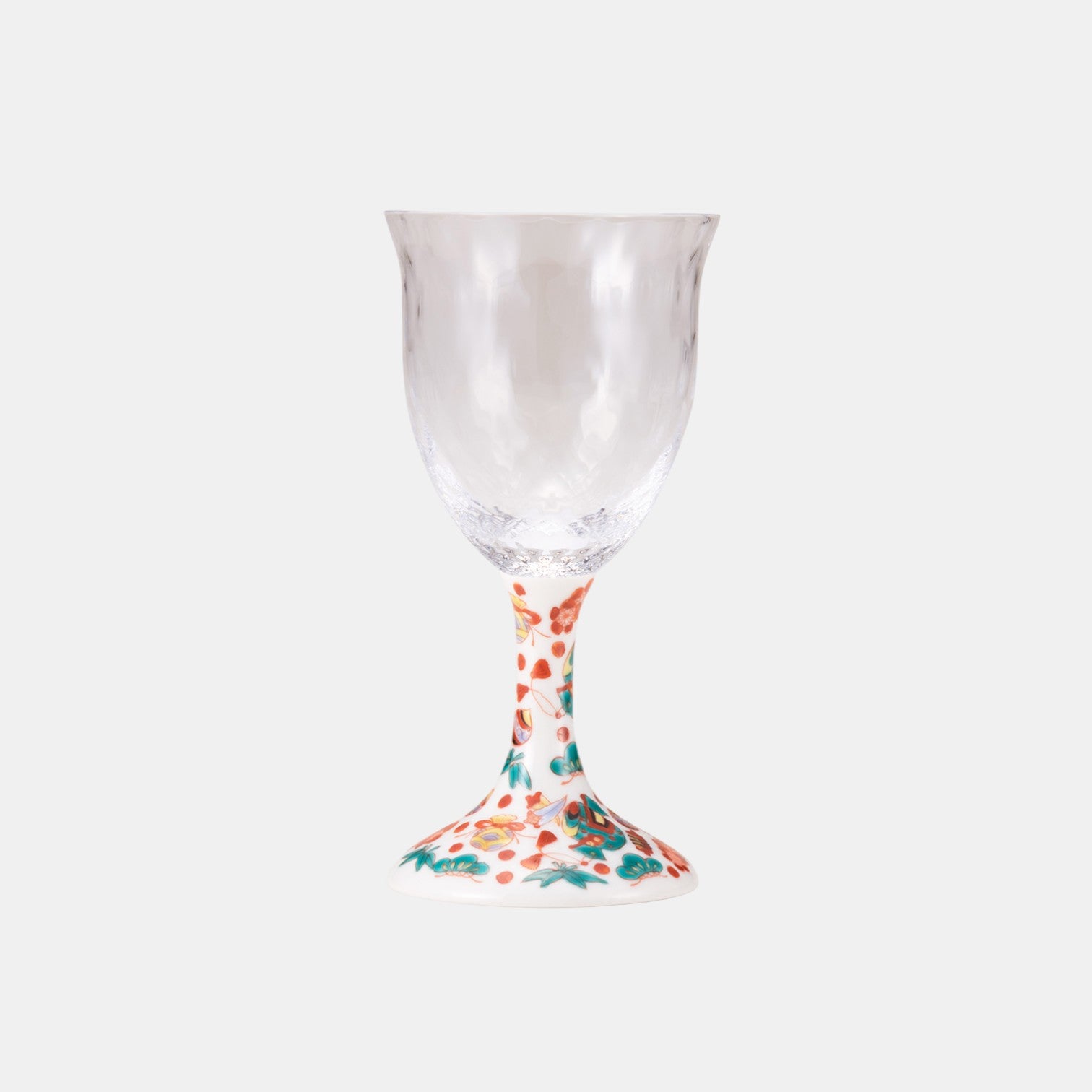 九谷和グラス | ワイン小 | 格子 | 選べる6種 | 清峰堂