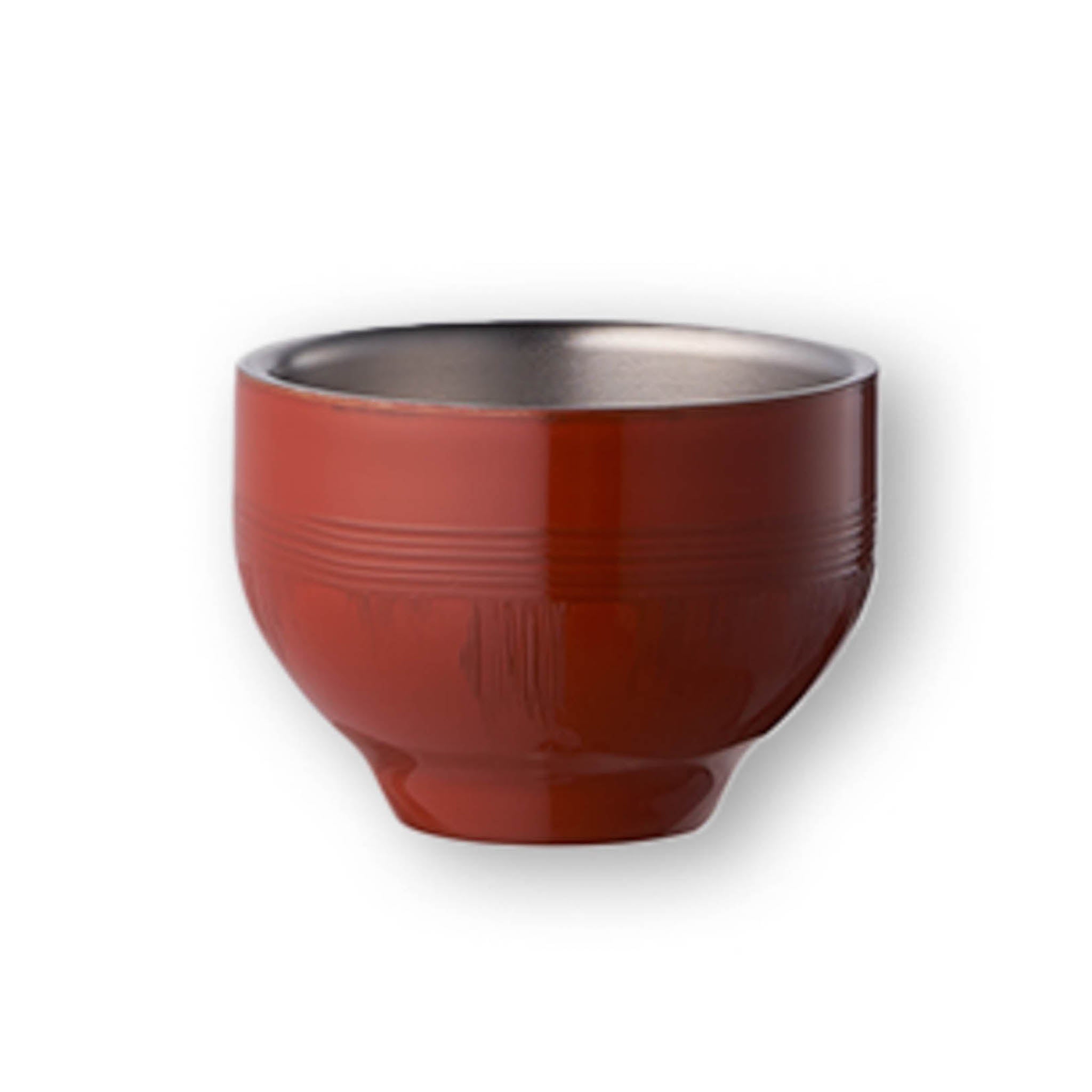 酒器セット | 漆磨 SHI-MOA | 日の和 二重ぐい呑＋徳利1.5L | アルチザン