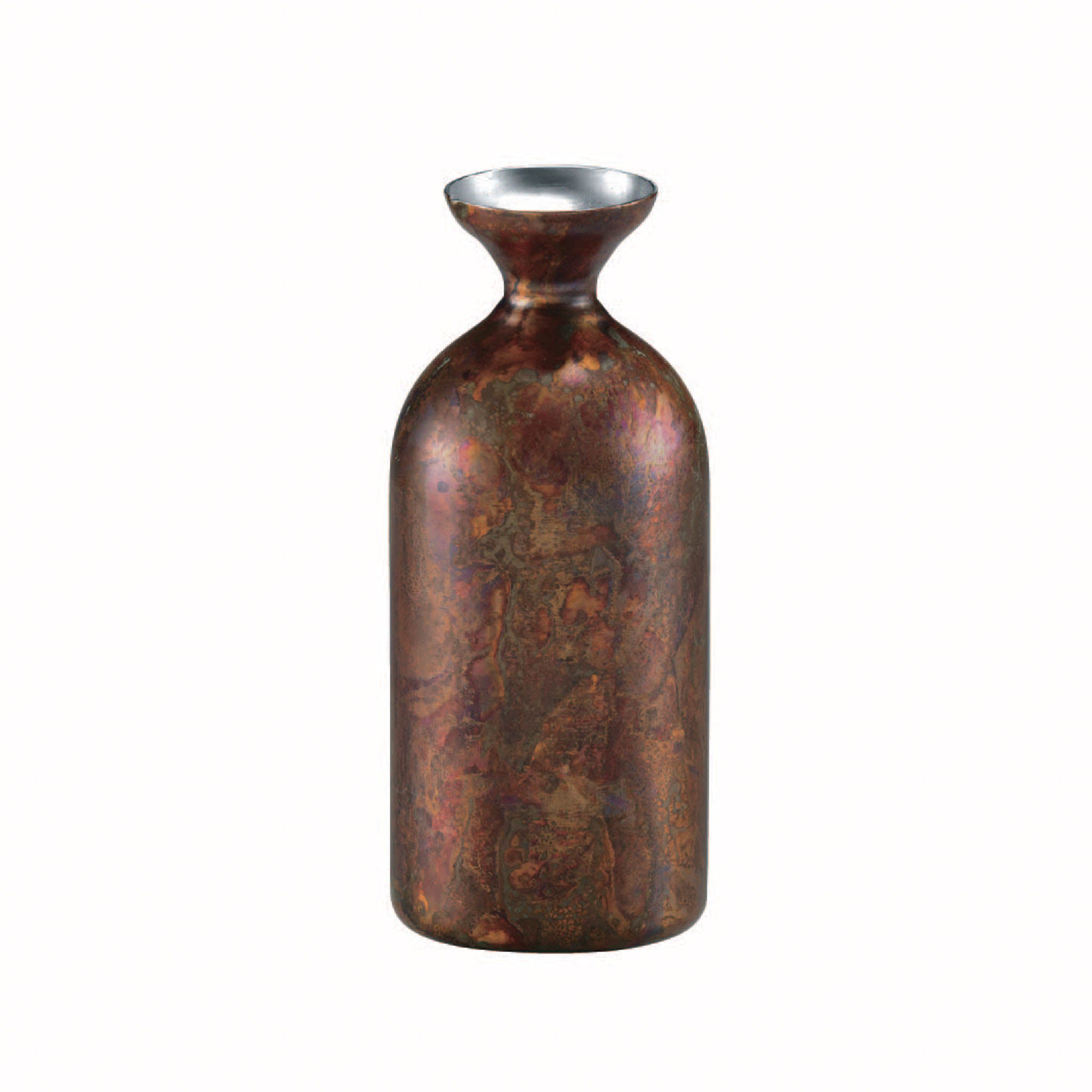 酒器セット | 折燕ORI-EN | COPPER RED 二重ぐい呑＋徳利1.5L | アルチザン