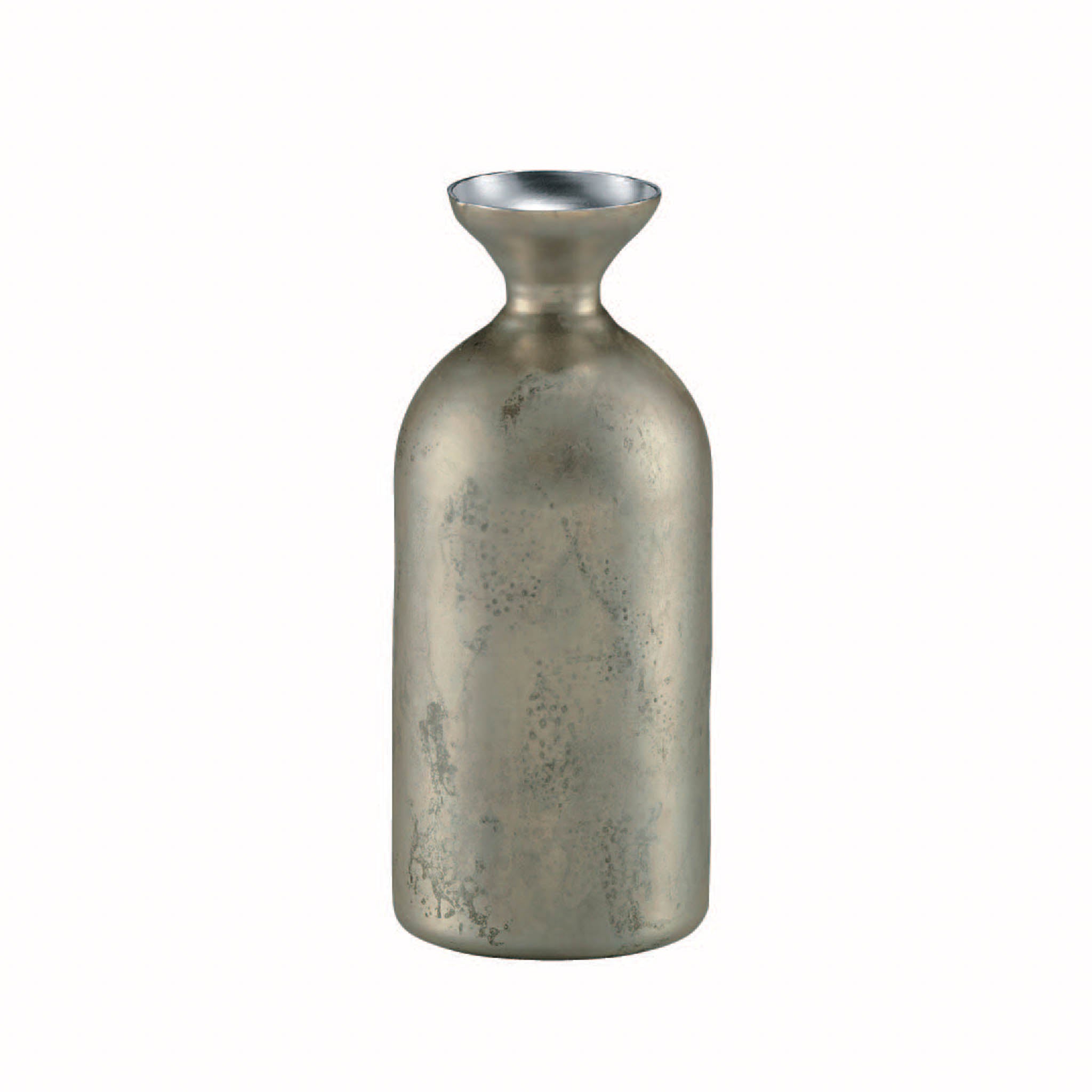 酒器セット | 折燕ORI-EN | ANTIQUE SILVER 二重ぐい呑＋徳利1.5L | アルチザン