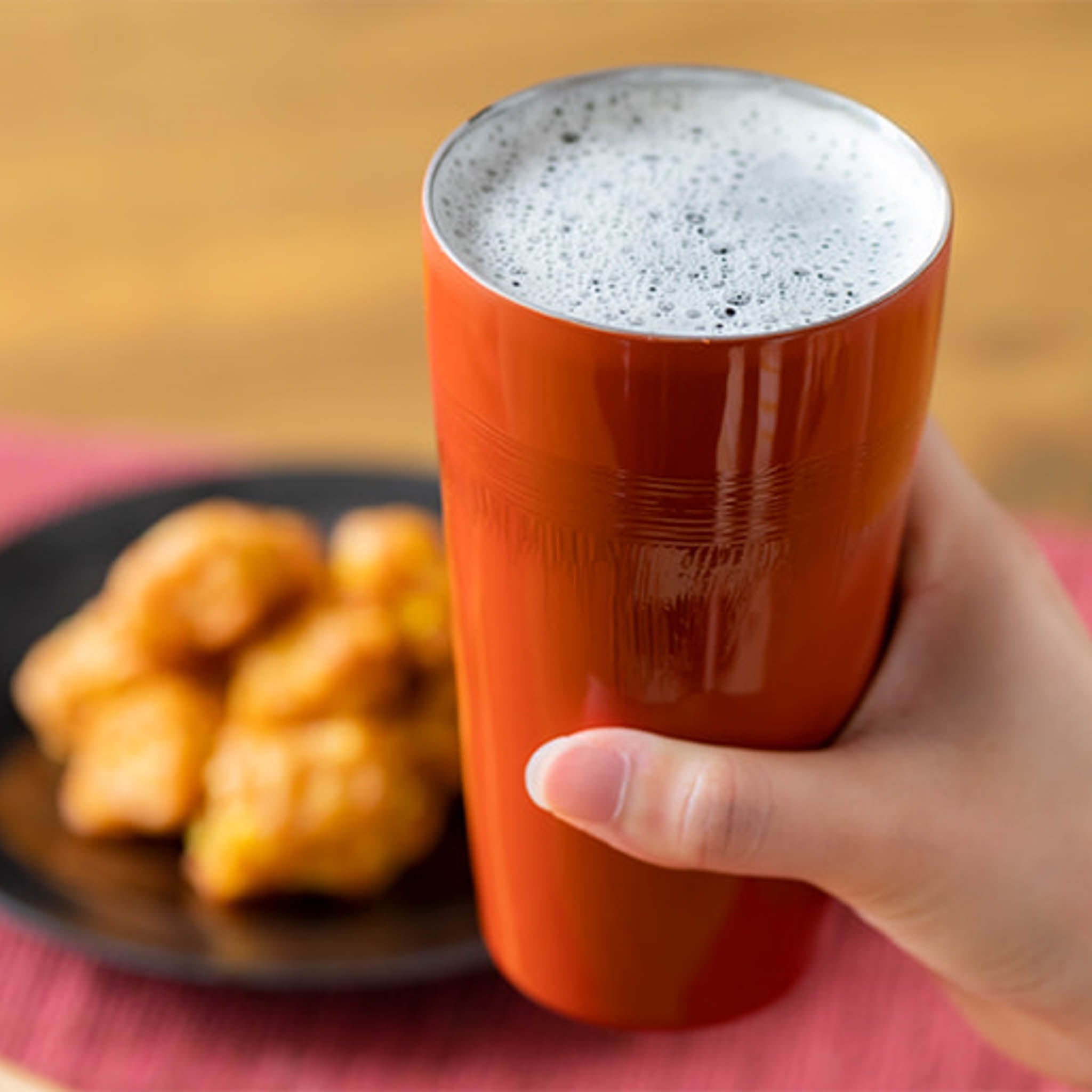 二重タンブラー | 漆磨 SHI-MOA | 日の和 ひのわ 310ml | アルチザン