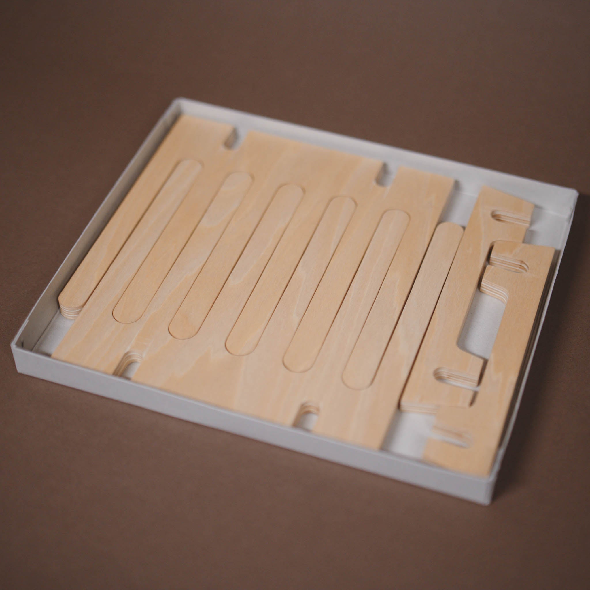 木工品 スタンド | my best stand | snow white | PLYWOOD laboratory