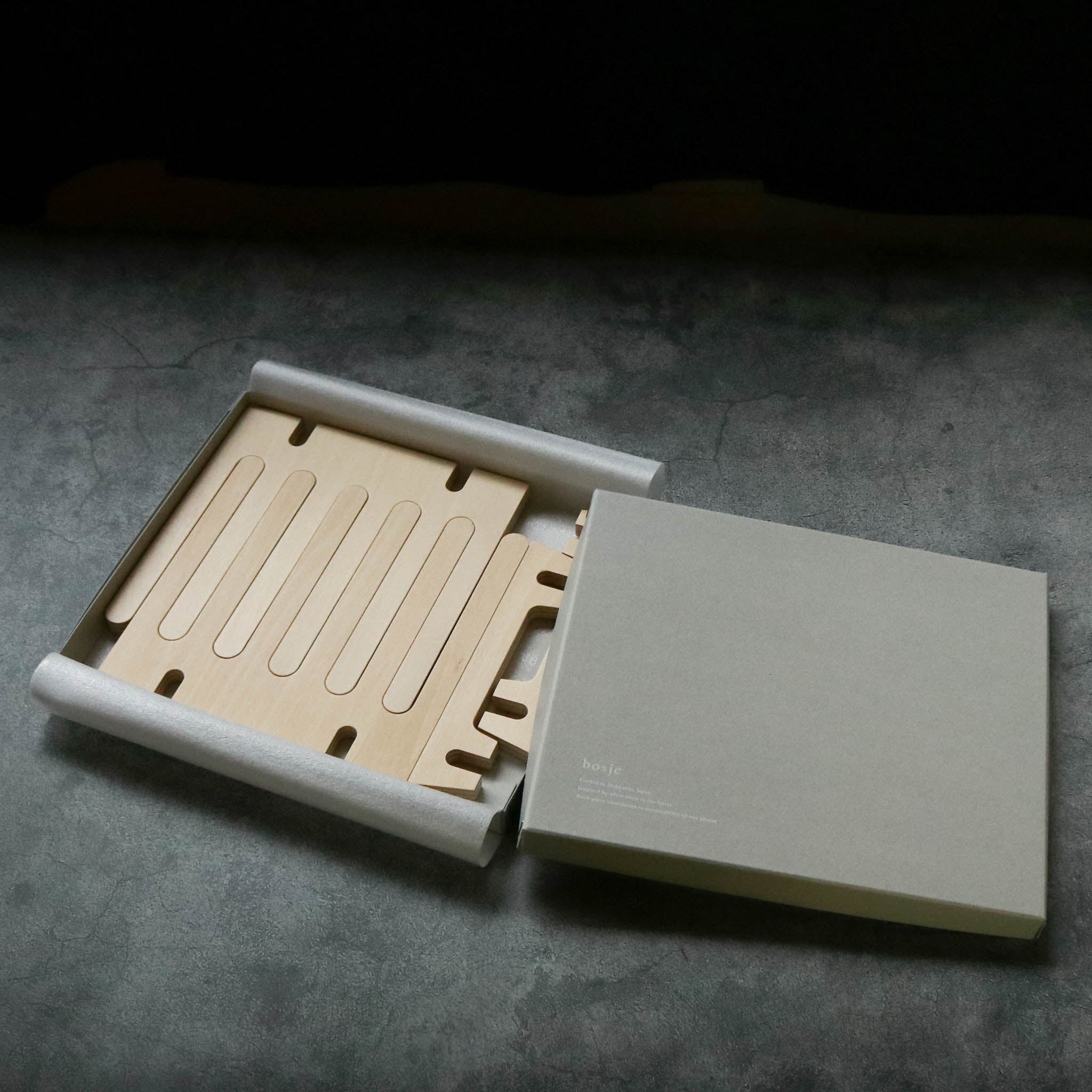 木工品 スタンド | my best stand | snow white | PLYWOOD laboratory