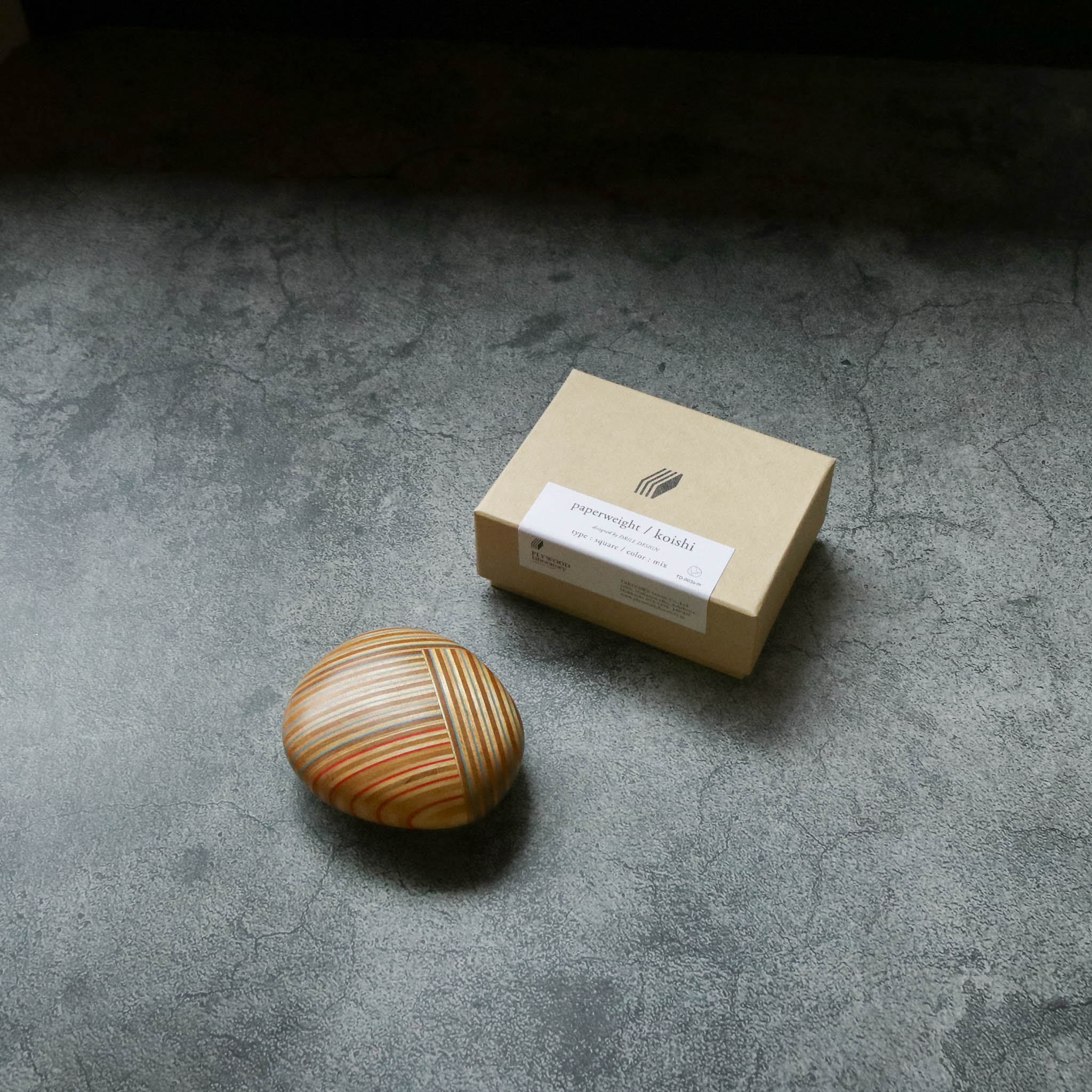 木工品 ペーパーウェイト | koishi square | mix | PLYWOOD laboratory