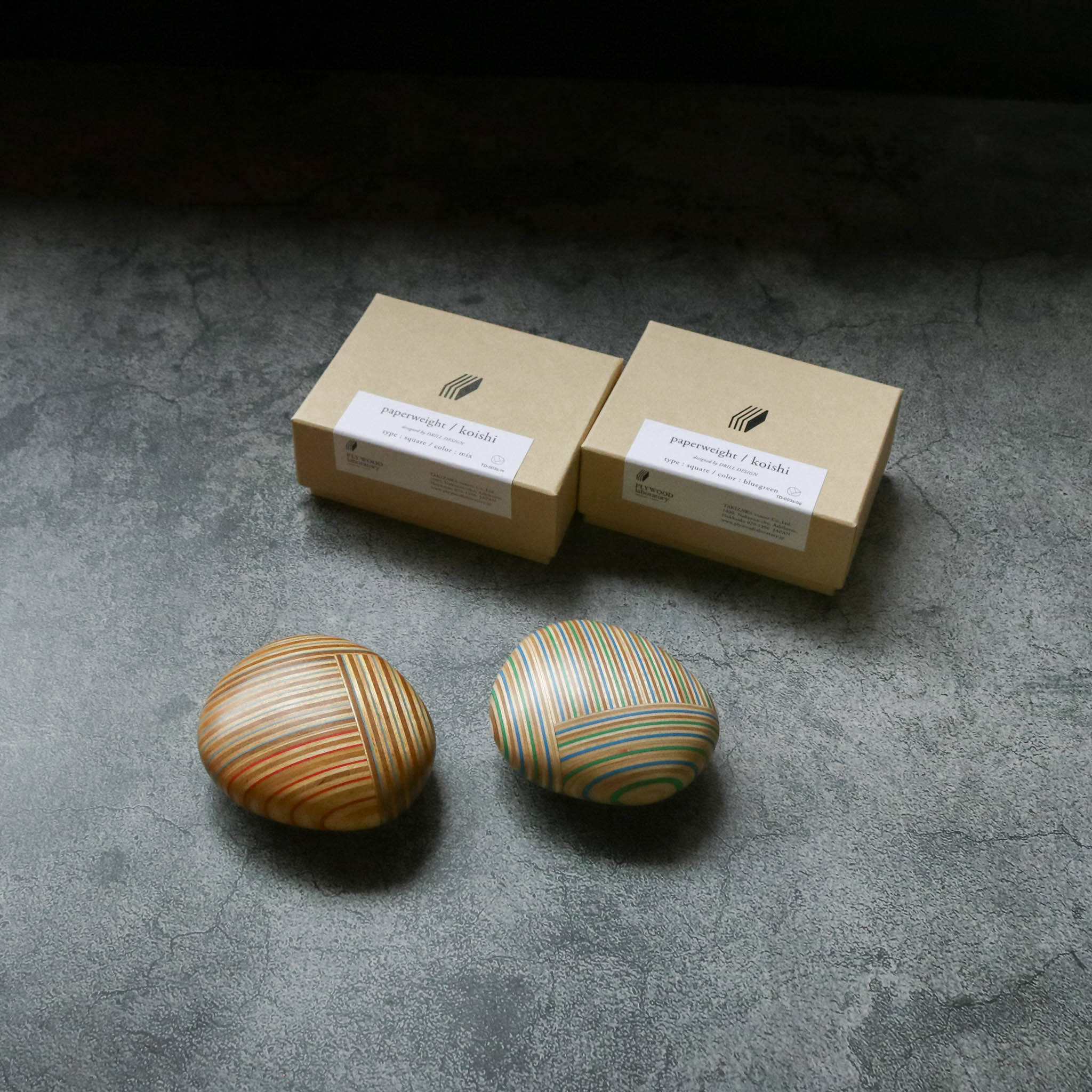 木工品 ペーパーウェイト | koishi square | mix | PLYWOOD laboratory