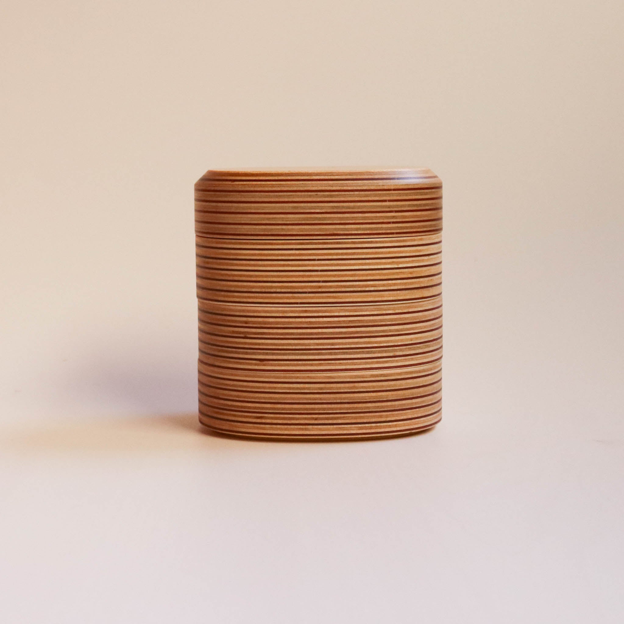 【新品・未使用】木目調トレー　業務用20枚セット 木工品 トレー | tower - oval | bordeaux | PLYWOOD laboratory