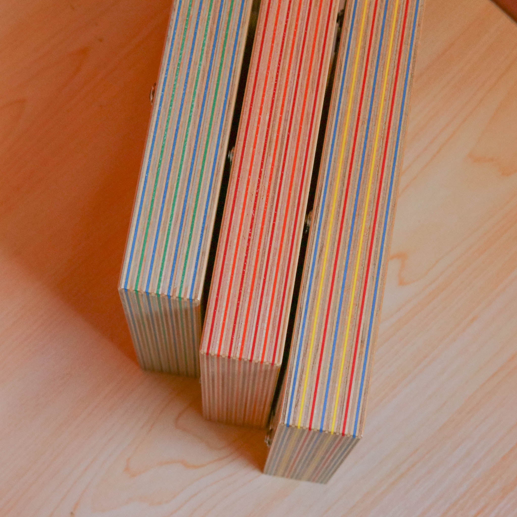 木工品 フォトフレーム | PW frame  S1 | blue-green | PLYWOOD laboratory