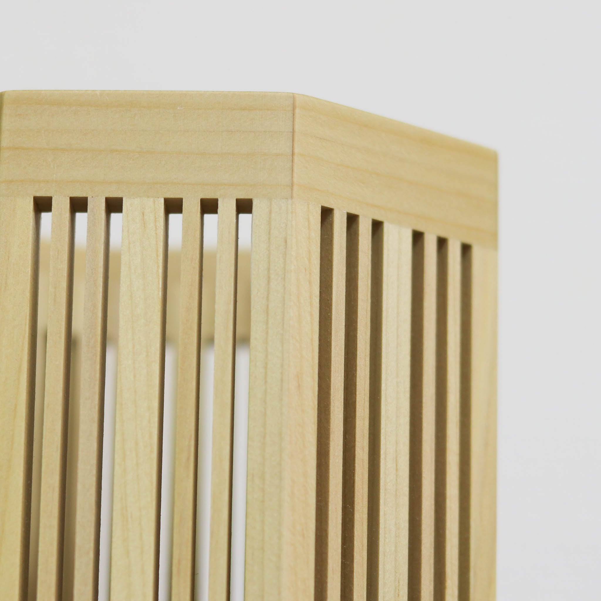 組子細工 テーブルランプ | 燦 S | 木のあかり【生産待ち・入荷未定】