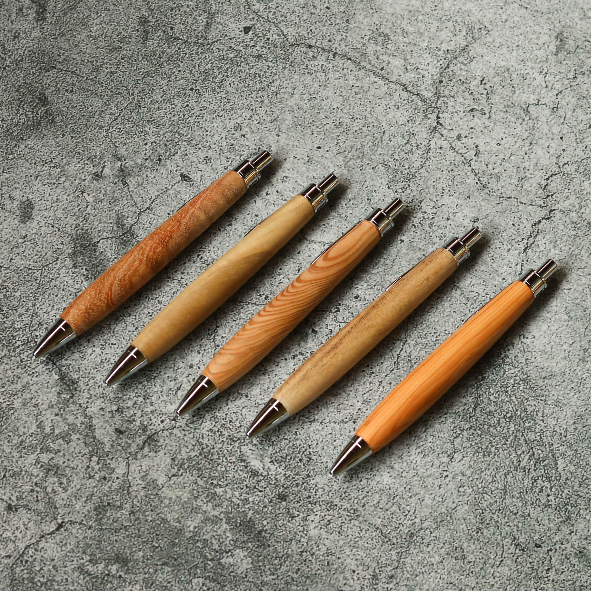 木軸ペン | 国産木 屋久杉 ヤクスギ | 芯0.5mm | 木軸ペン工房 KIKI