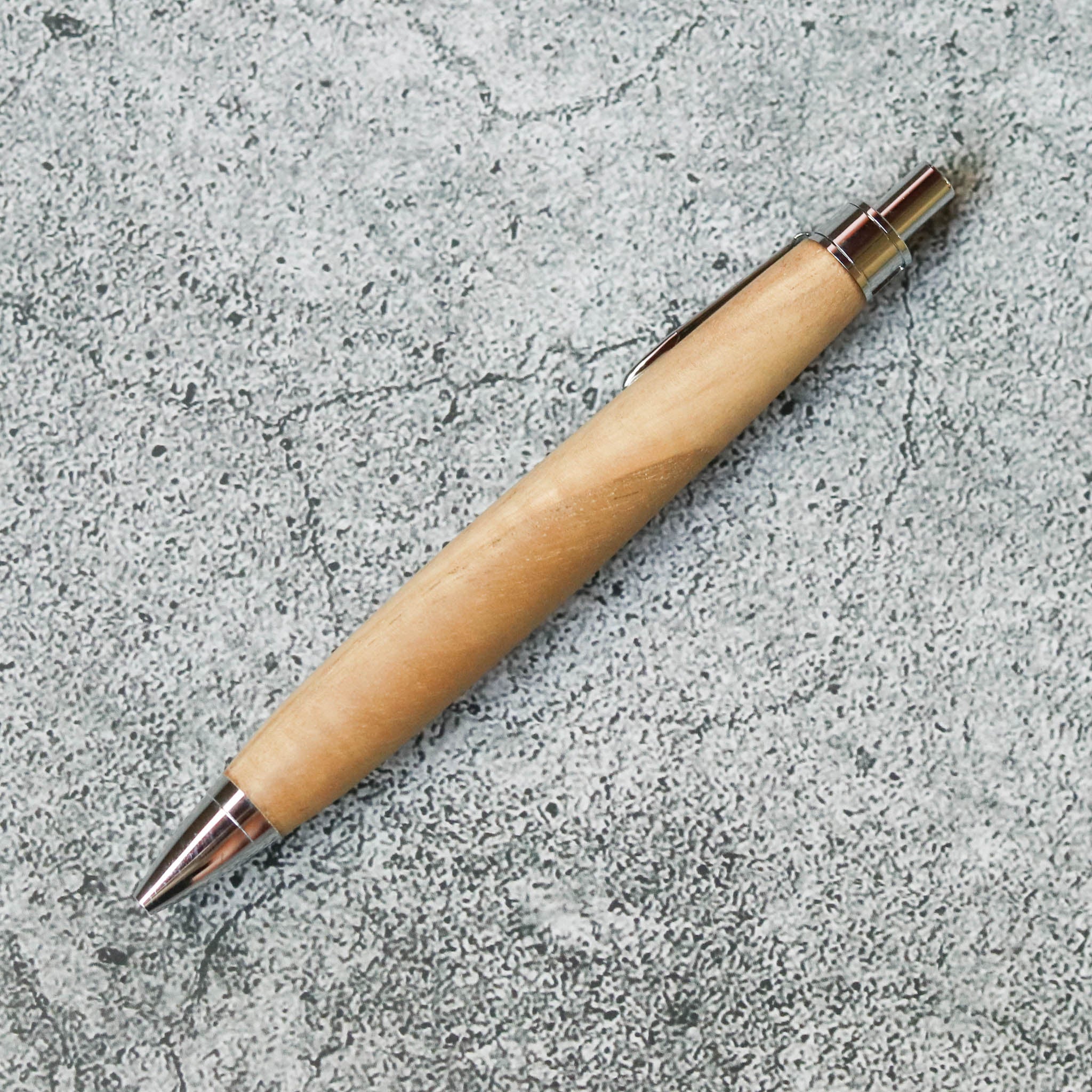 木軸ペン | 国産木 栗 クリ | 芯0.5mm | 木軸ペン工房 KIKI