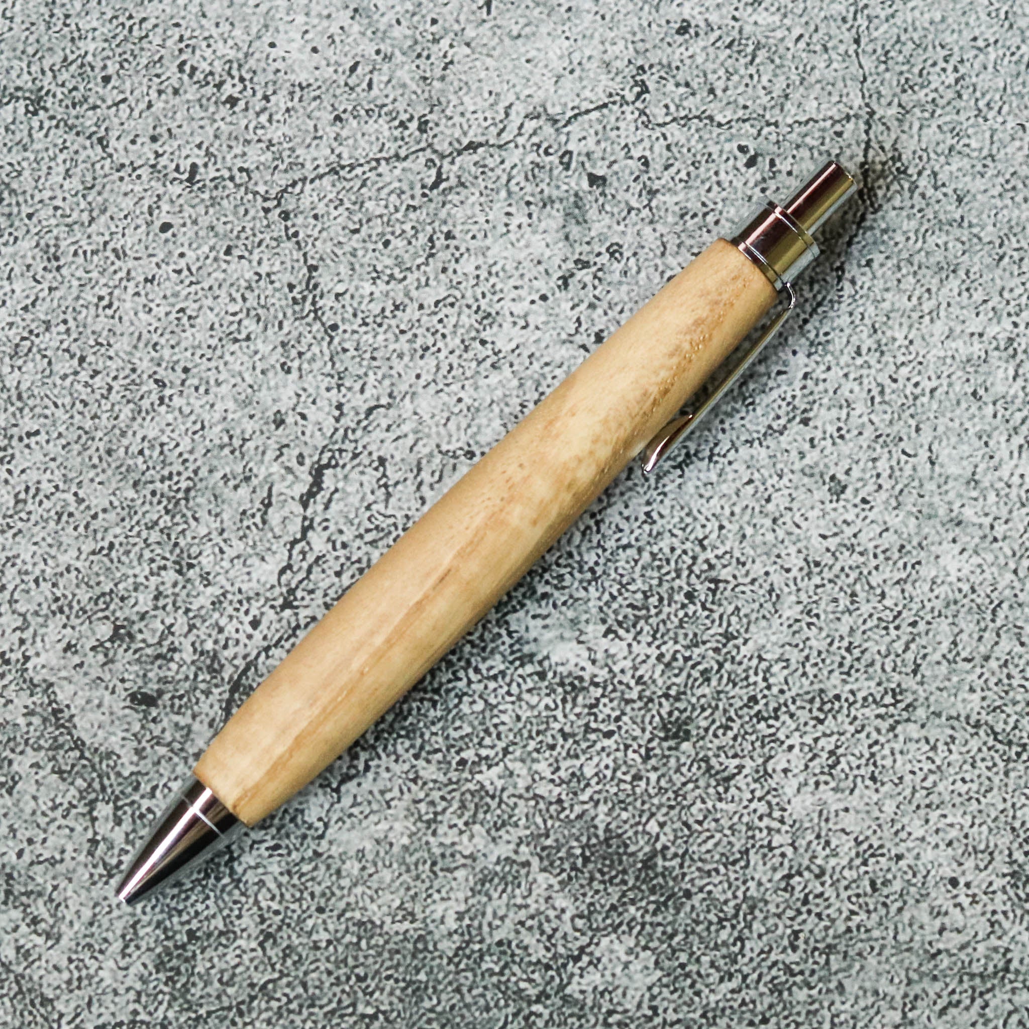 木軸ペン | 国産木 栗 クリ | 芯0.5mm | 木軸ペン工房 KIKI