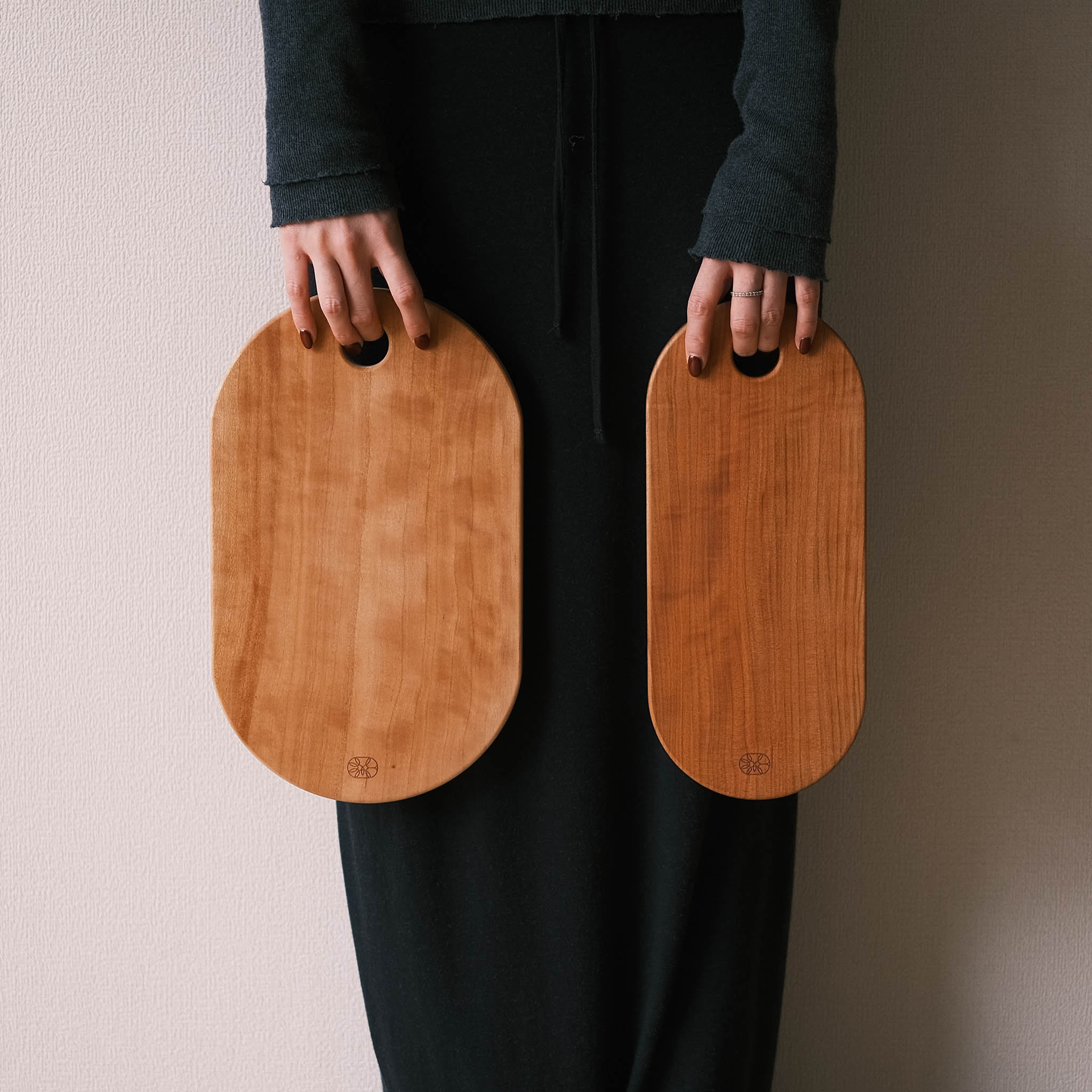 カッティングボード | 国産木 山桜 | 330×200×20ｍｍ | KINARI