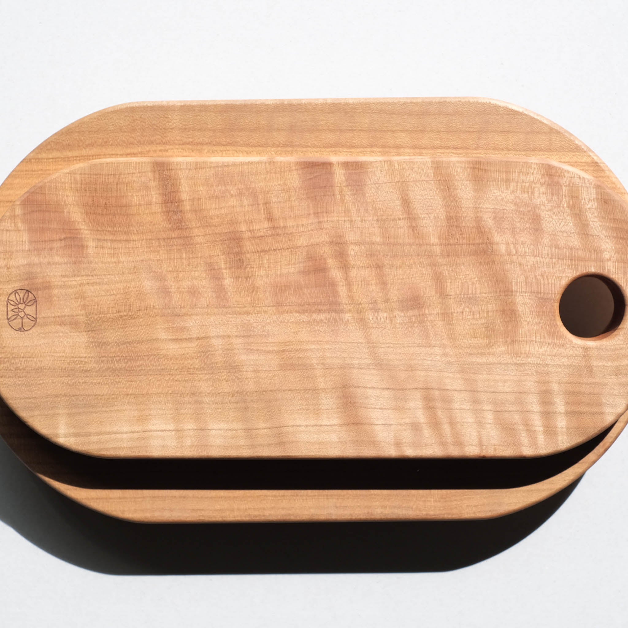 カッティングボード | 国産木 山桜 | 330×200×20mm | KINARI