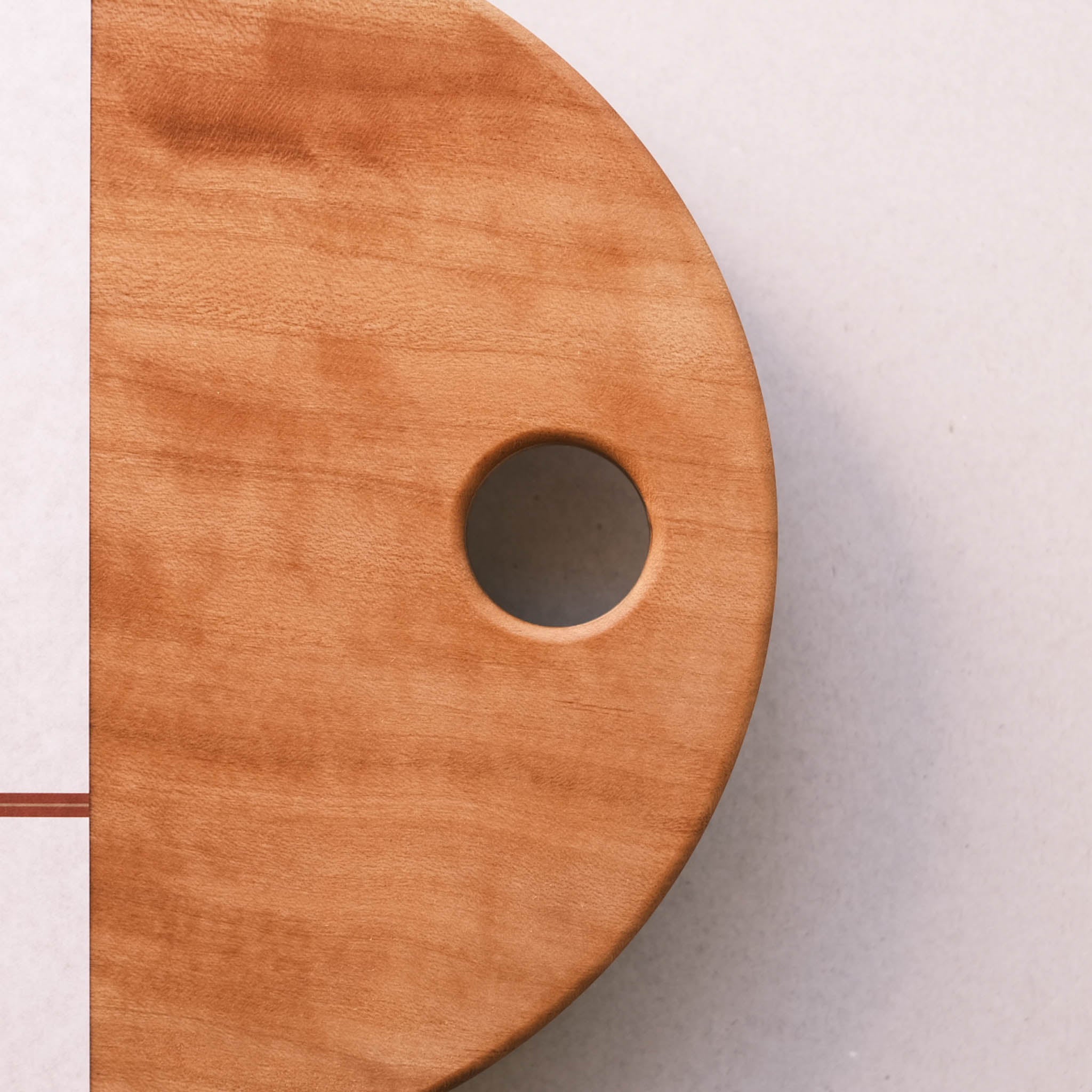 カッティングボード | 国産木 山桜 | 330×200×20ｍｍ | KINARI