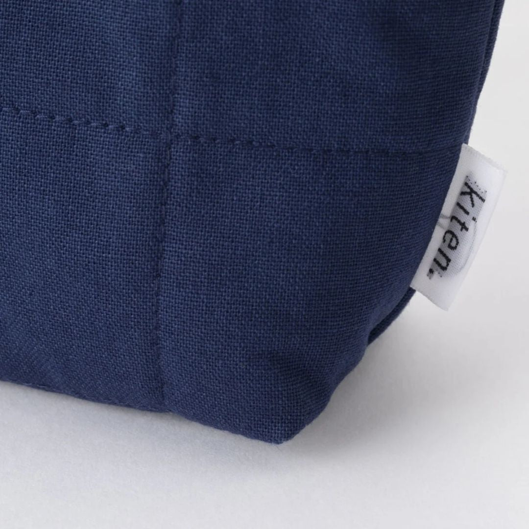 ガジェットポーチ | HANTEN. Pouch | 藍 AI | kiten.KYOTO