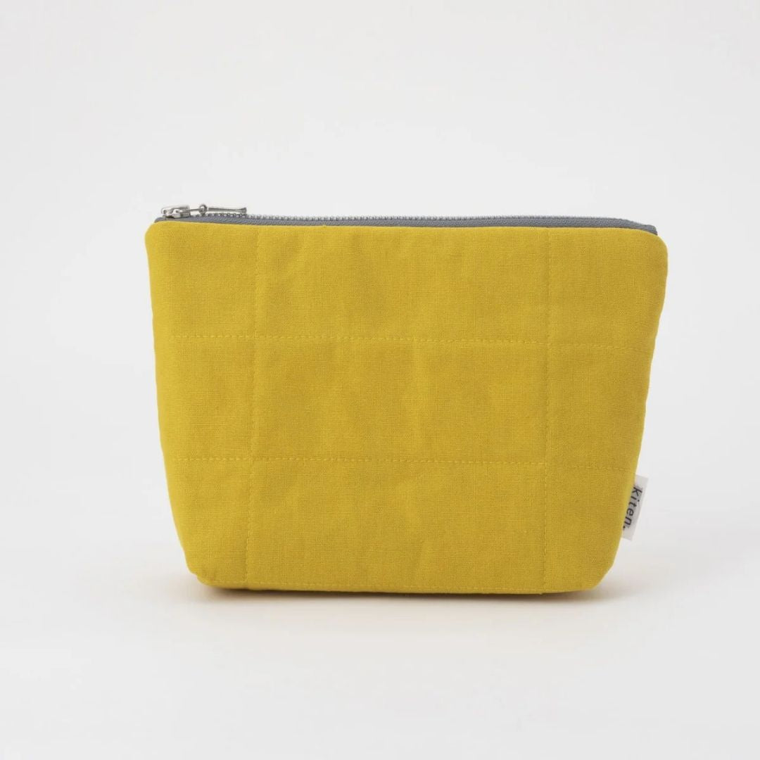 ガジェットポーチ | HANTEN. Pouch | 黄蘗 KIHADA | kiten.KYOTO