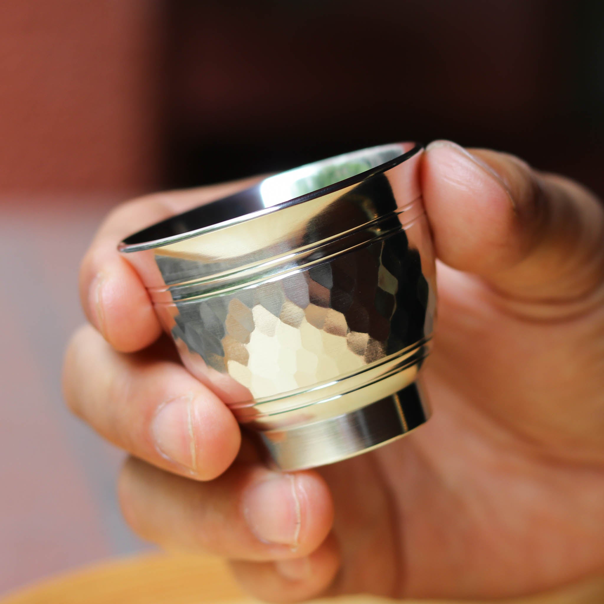 錫器 ぐい呑み | 碗型 | つちめ | 錫光