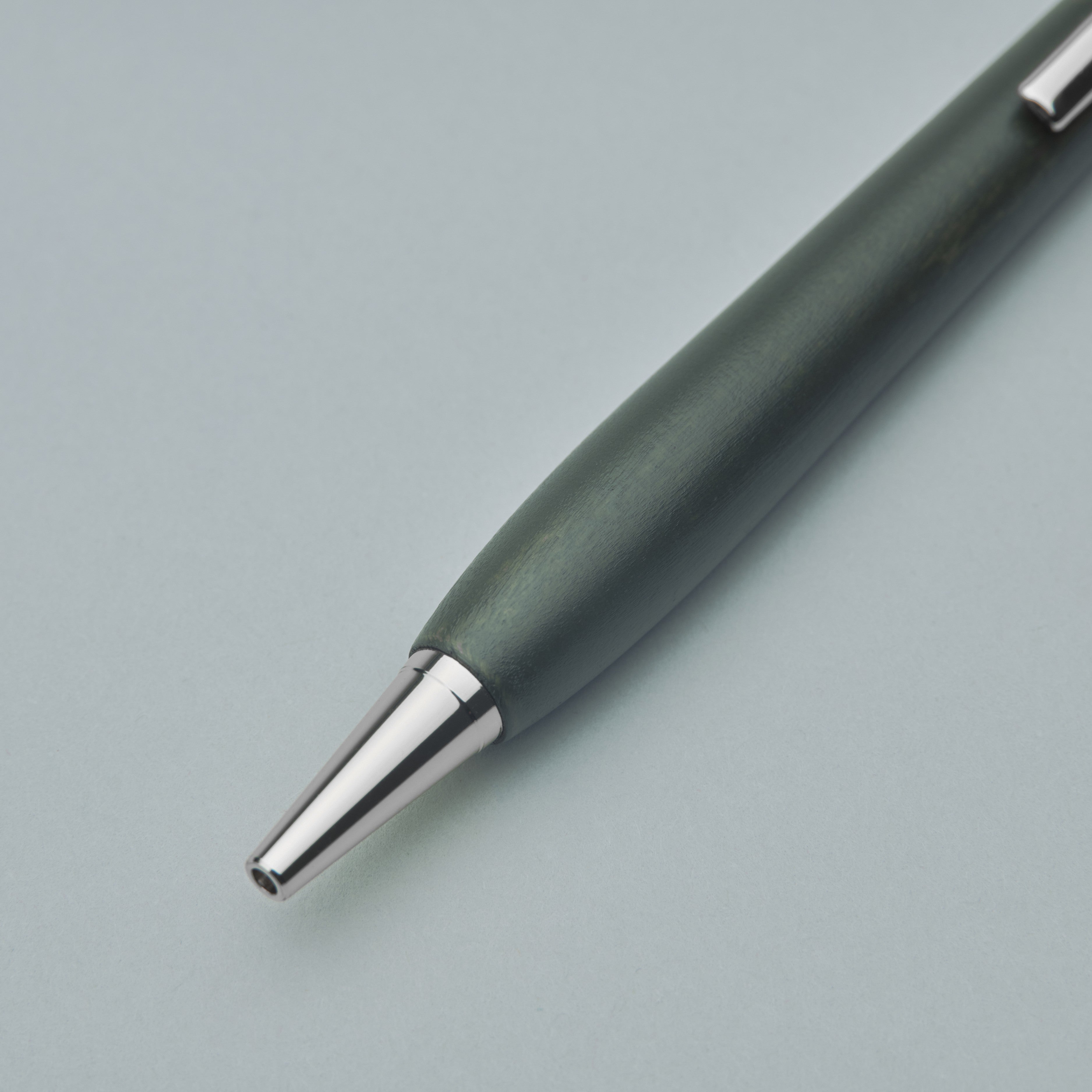 漆 ボールペン | NIVI PEN | 深緑 | 辻田漆店